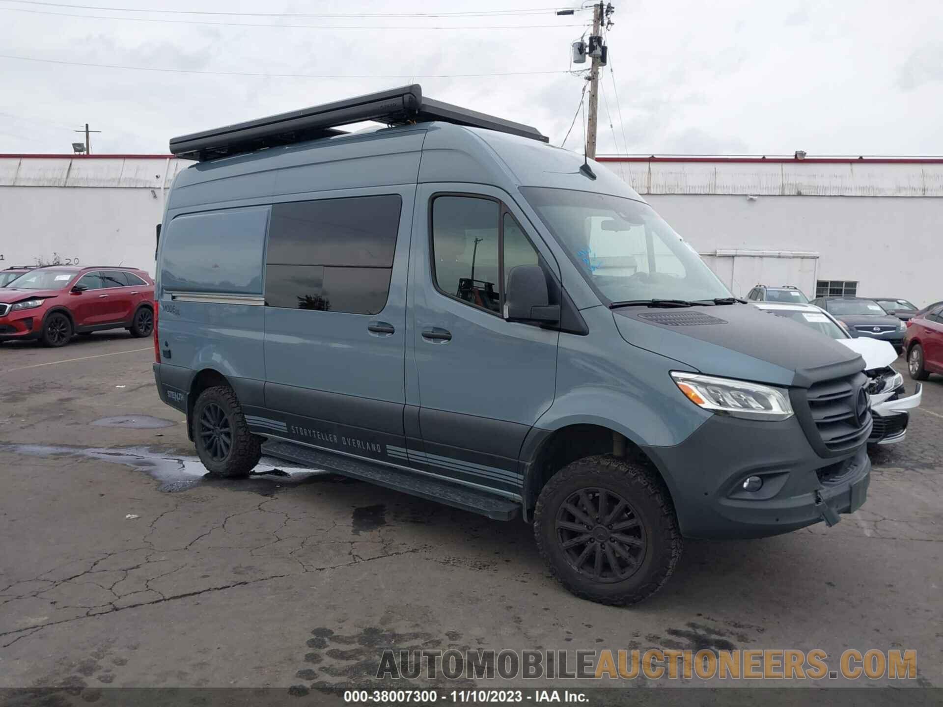 W1W4EBVY4NT095797 MERCEDES-BENZ SPRINTER 2500 2022