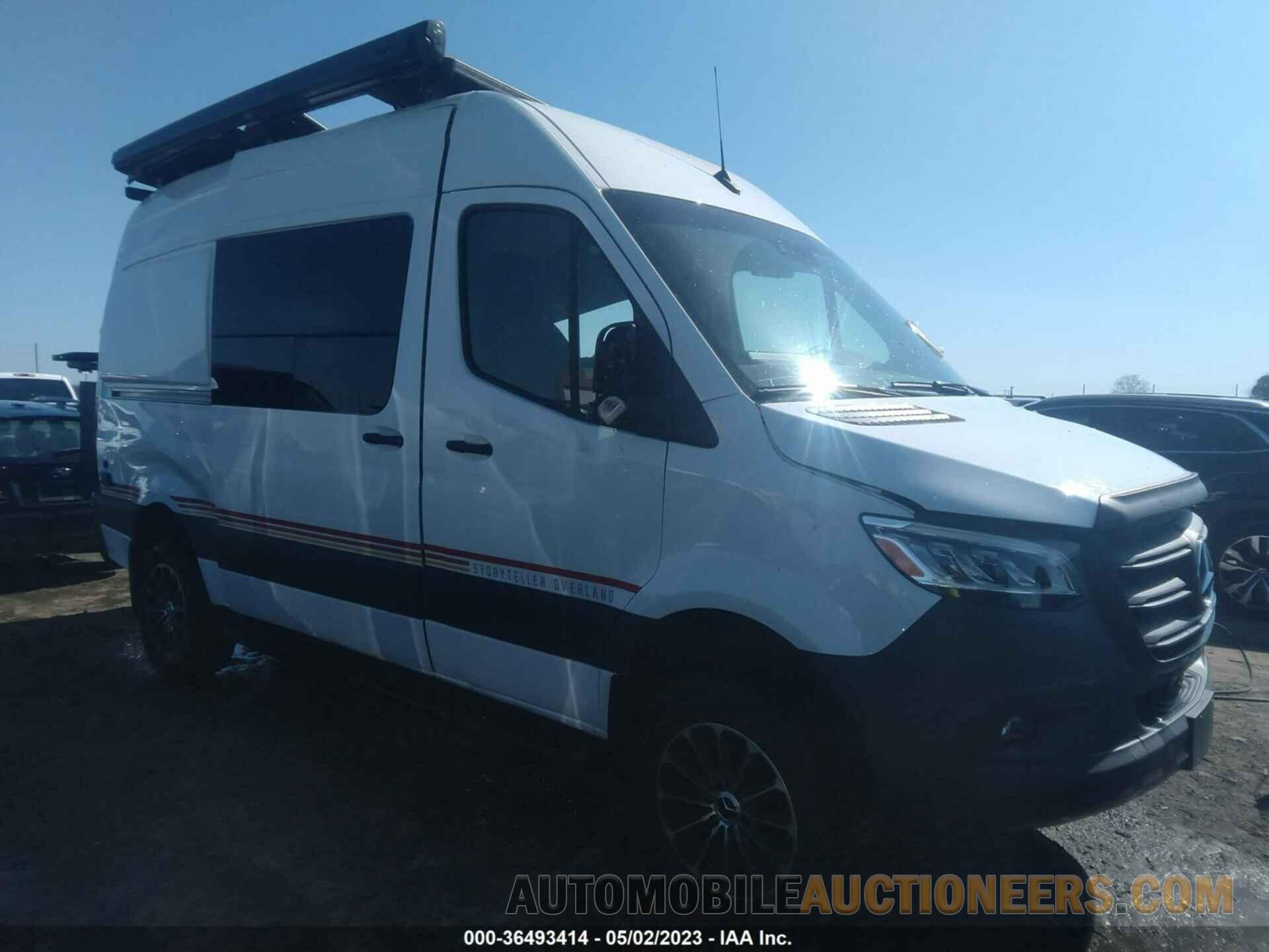 W1W4EBVY5NT088650 MERCEDES-BENZ SPRINTER VAN 2022