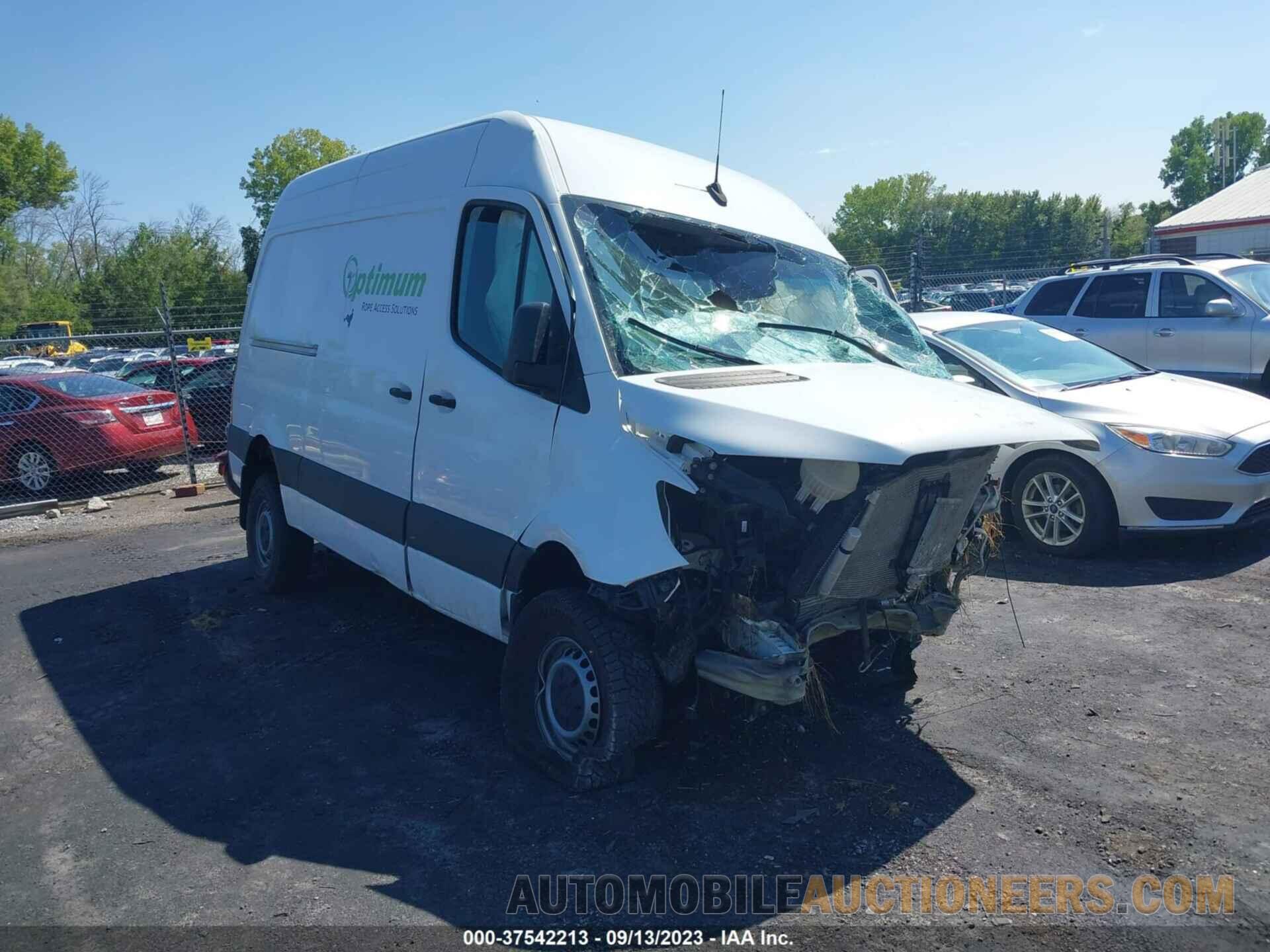 W1W4EBVY6LT019804 MERCEDES-BENZ 2500 SPRINTER VANS 2020