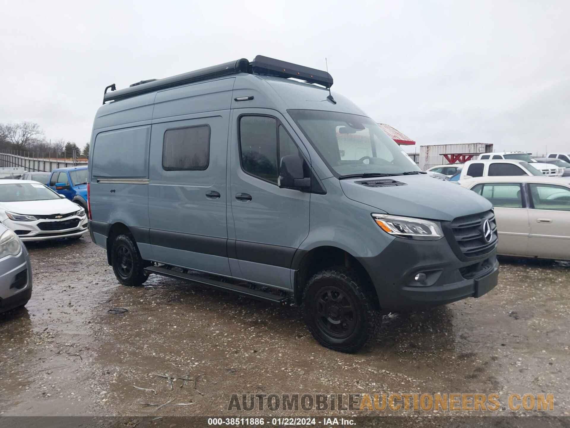 W1W4EBVY6MP411837 MERCEDES-BENZ SPRINTER 2500 2021