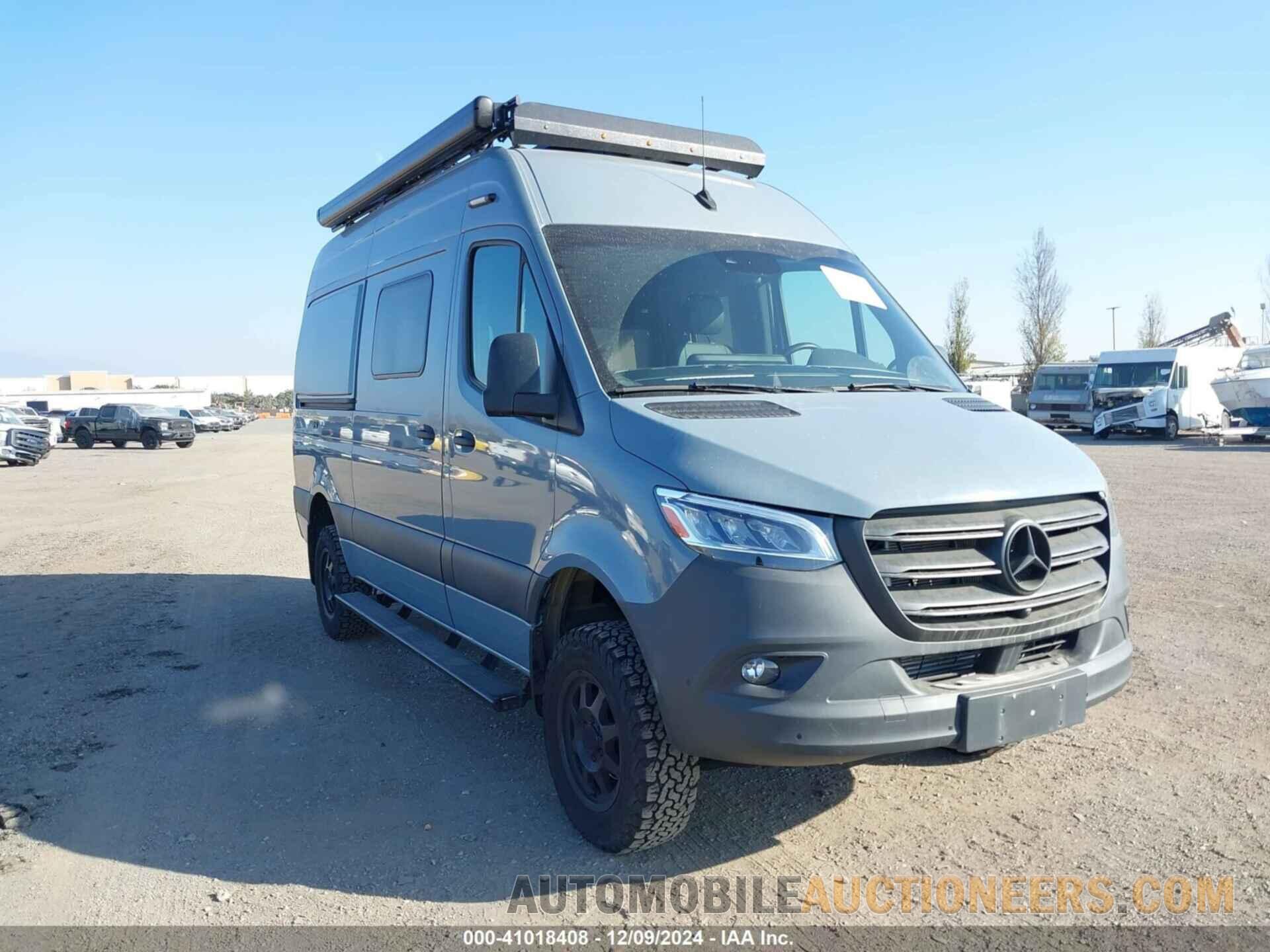 W1W4EBVY6NP485034 MERCEDES-BENZ SPRINTER 2500 2022