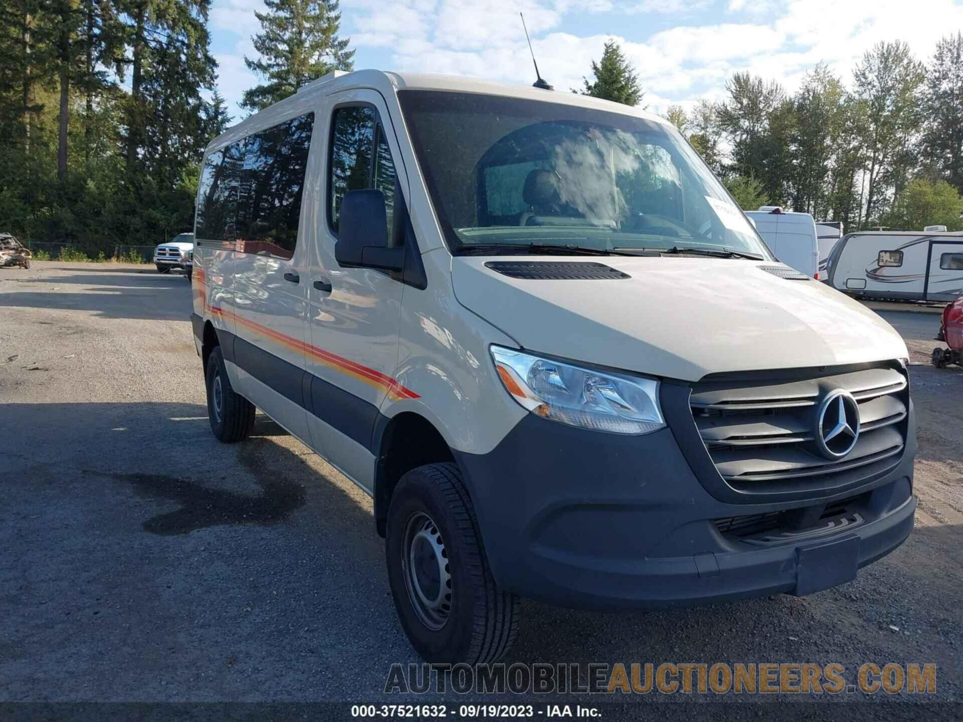 W1W4EBVY6NT097552 MERCEDES-BENZ SPRINTER VAN 2022