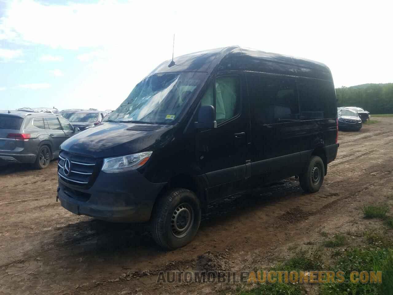 W1W4EBVY7KP192397 MERCEDES-BENZ SPRINTER 2019