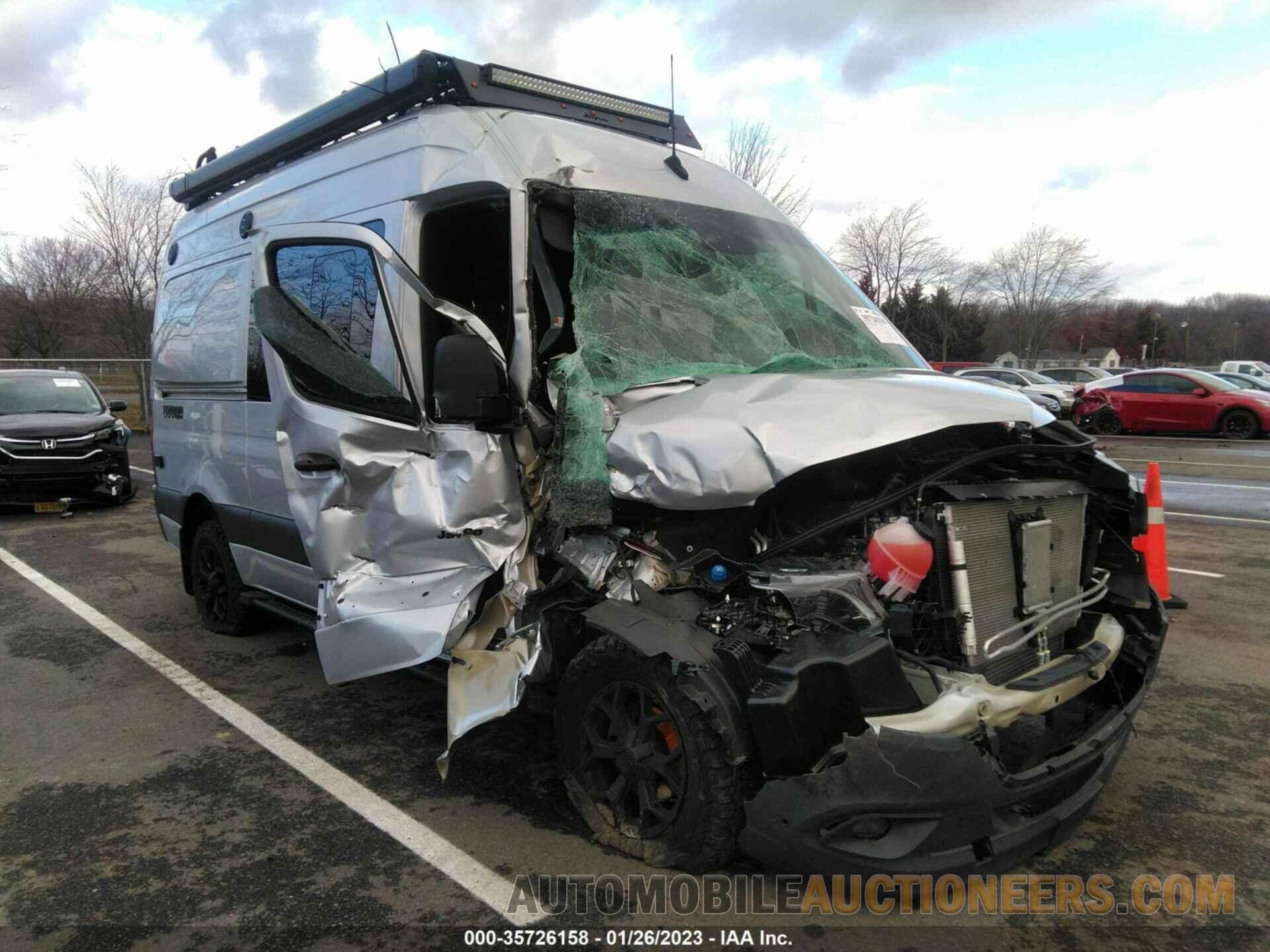 W1W4EBVY7LT035591 MERCEDES-BENZ SPRINTER VAN 2020