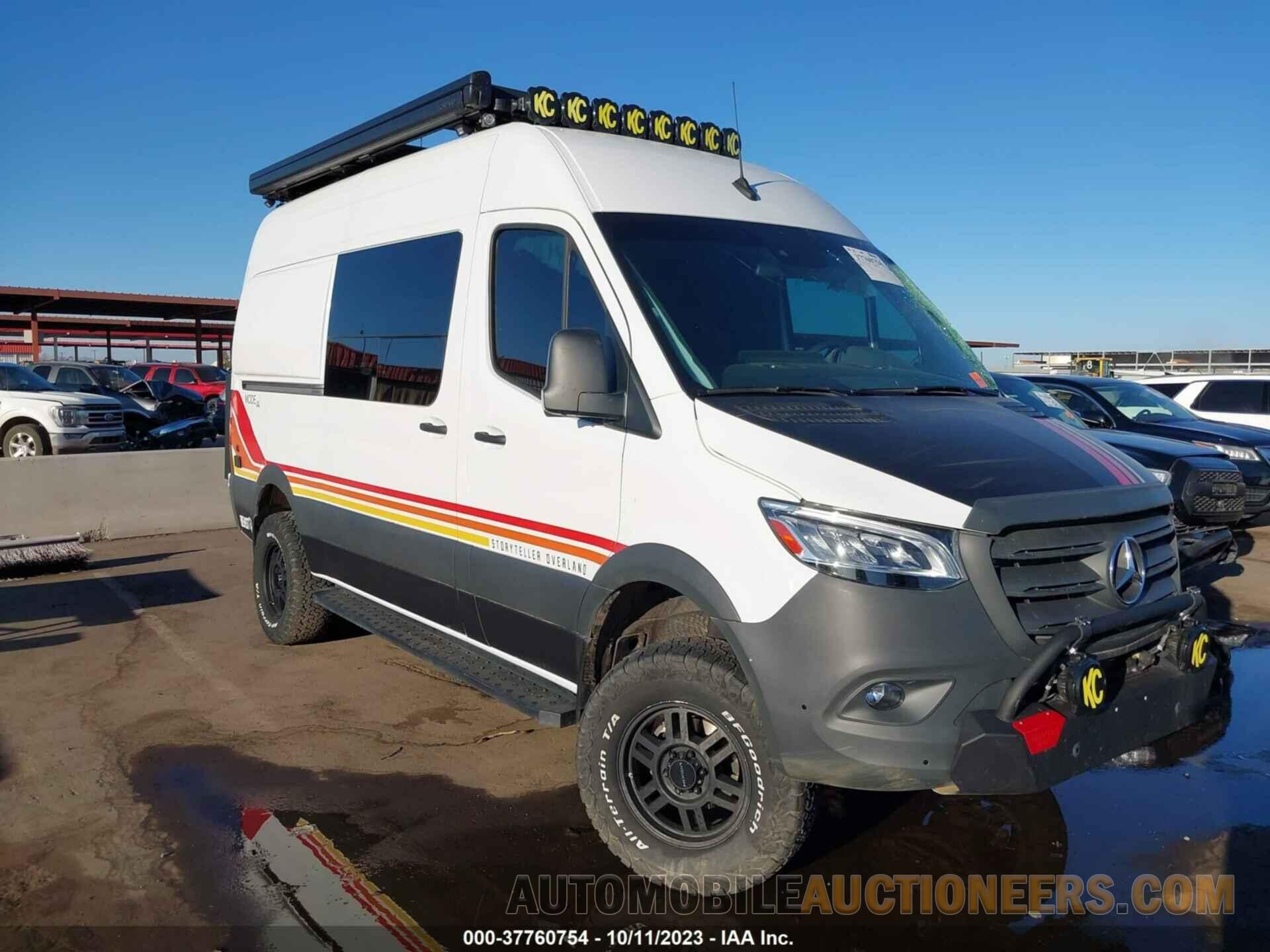 W1W4EBVY7MT078202 MERCEDES-BENZ SPRINTER 2021