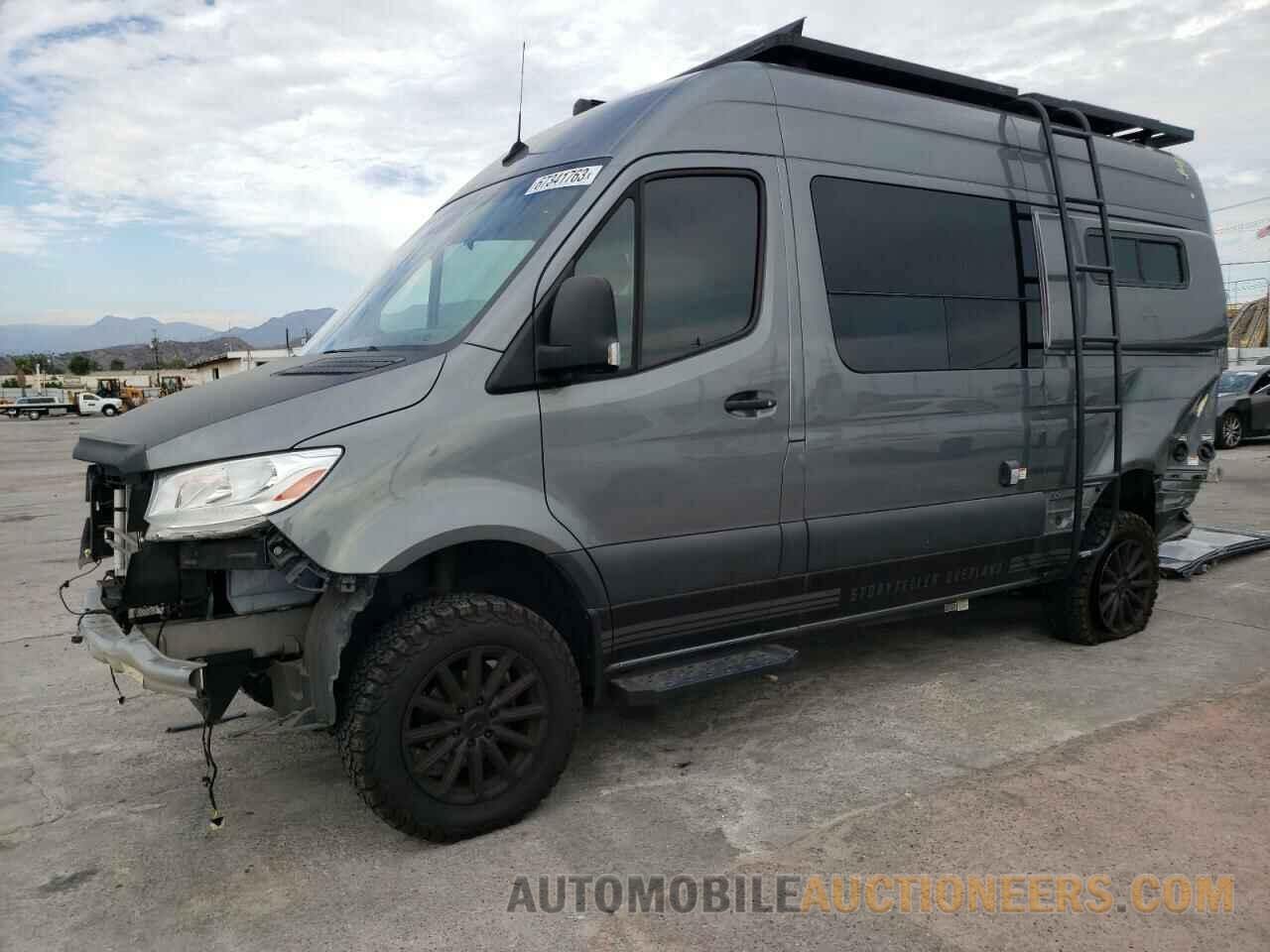 W1W4EBVY8LP217910 MERCEDES-BENZ SPRINTER 2021