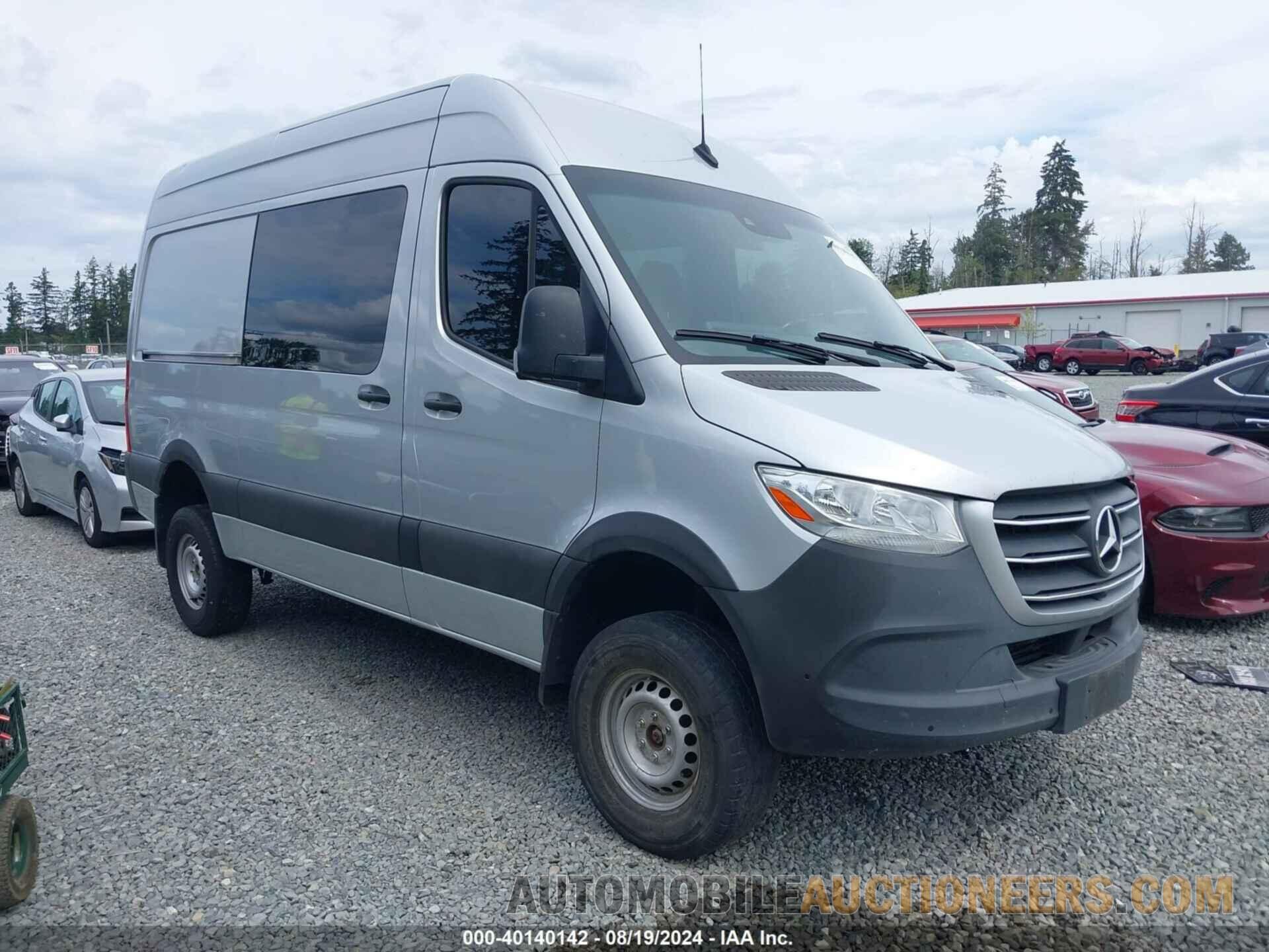 W1W4EBVY8LP253127 MERCEDES-BENZ SPRINTER 2500 2020