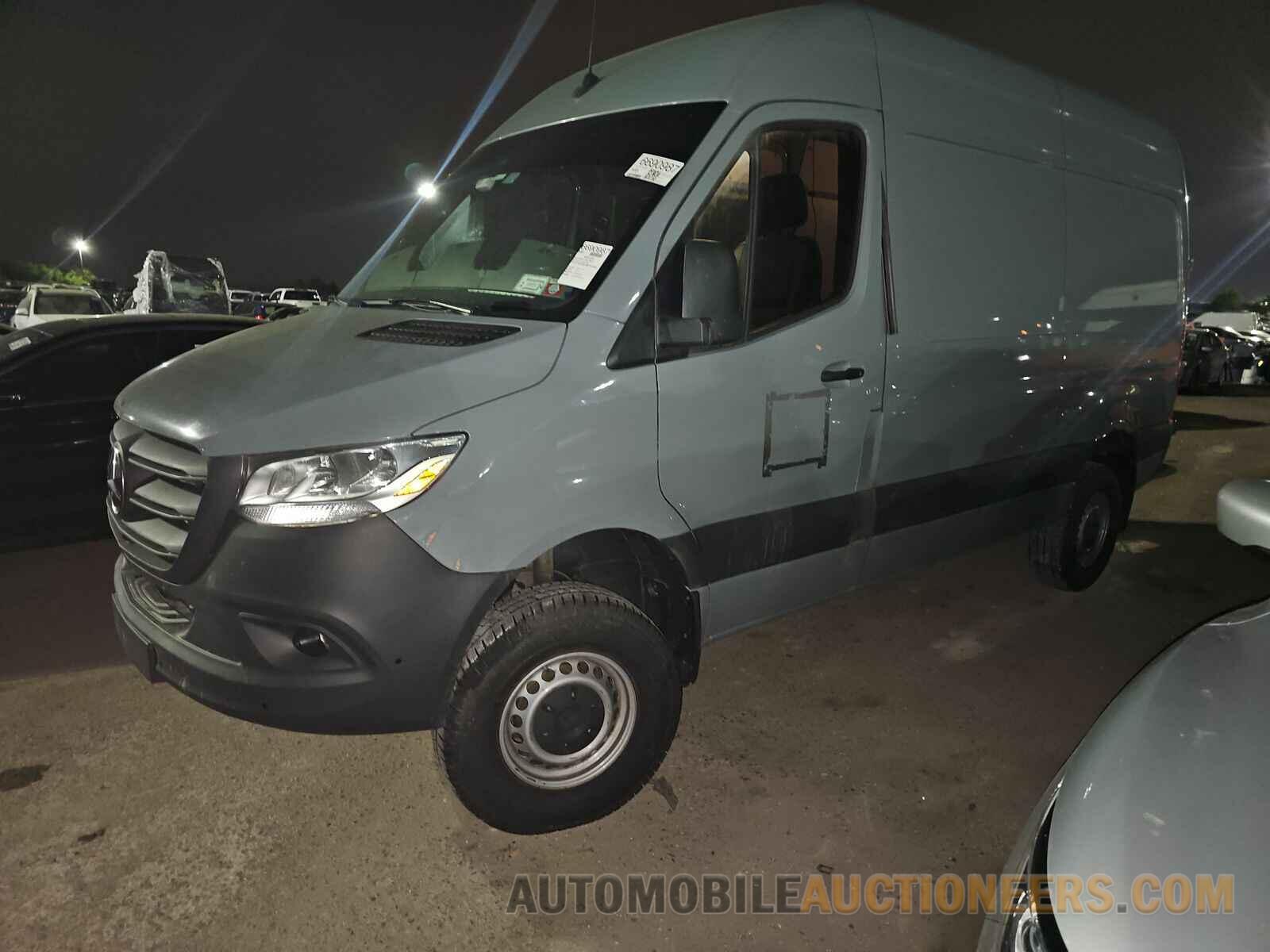 W1W4EBVY8MT070609 Mercedes-Benz Sprinter 2021