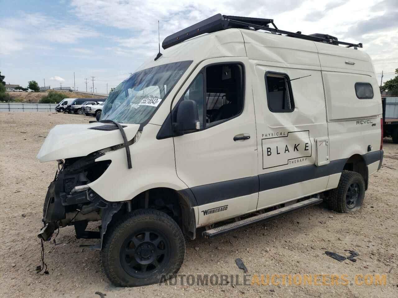 W1W4EBVY9LP235090 MERCEDES-BENZ SPRINTER 2020