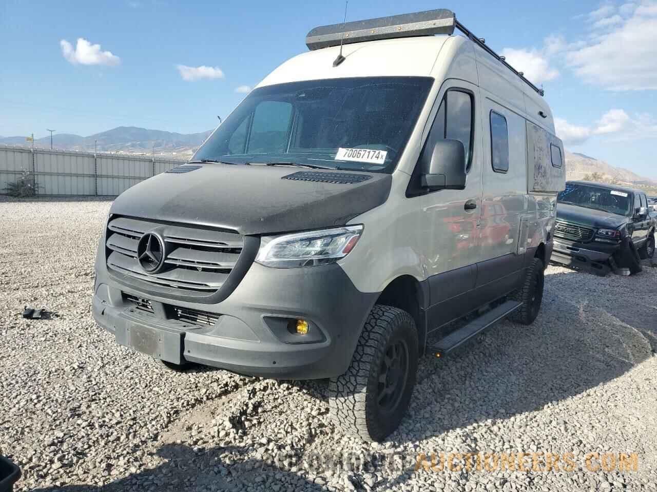 W1W4EBVY9LP283009 MERCEDES-BENZ SPRINTER 2020