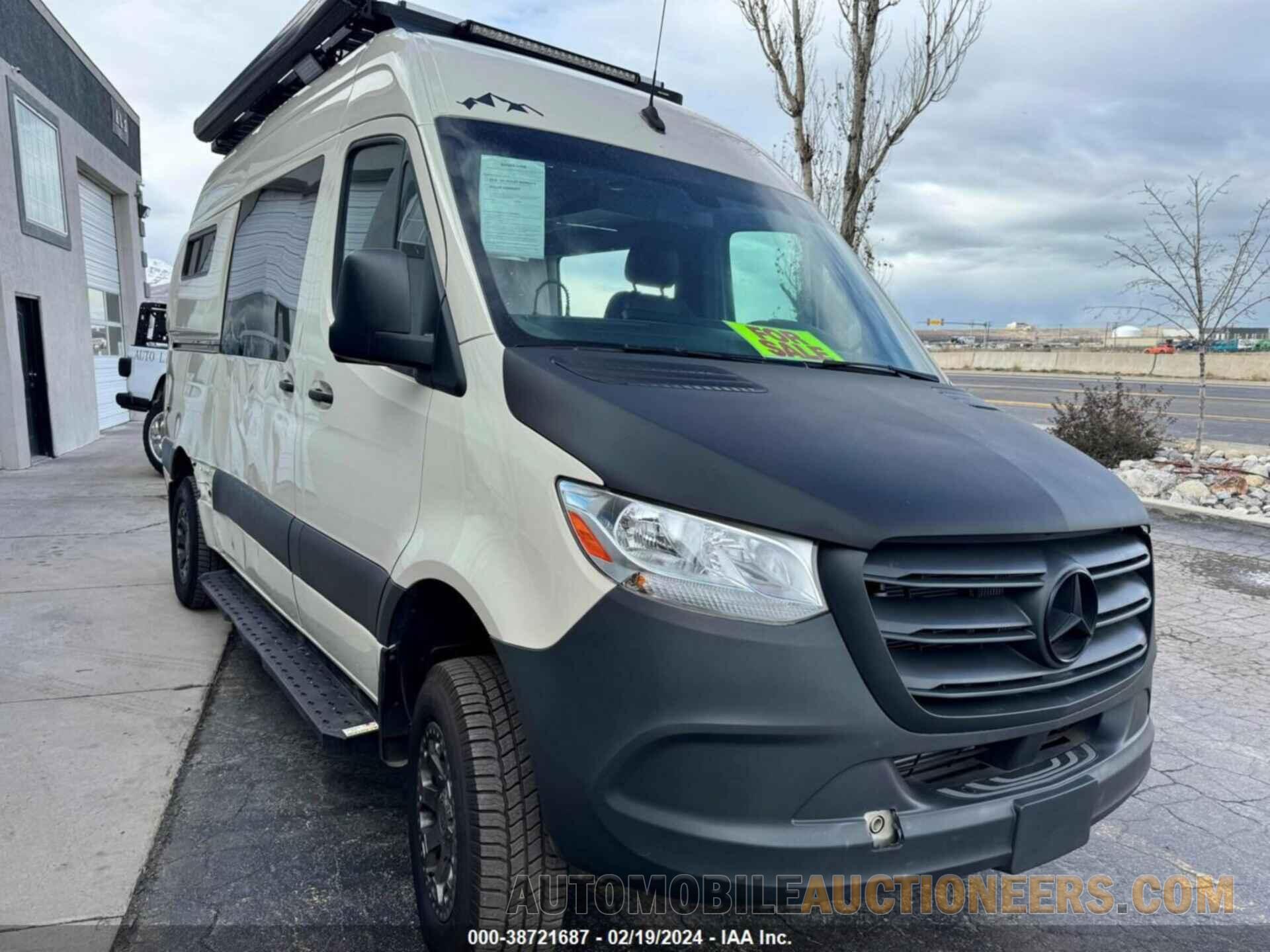 W1W4EBVYXKT017682 MERCEDES-BENZ SPRINTER 2500 2019