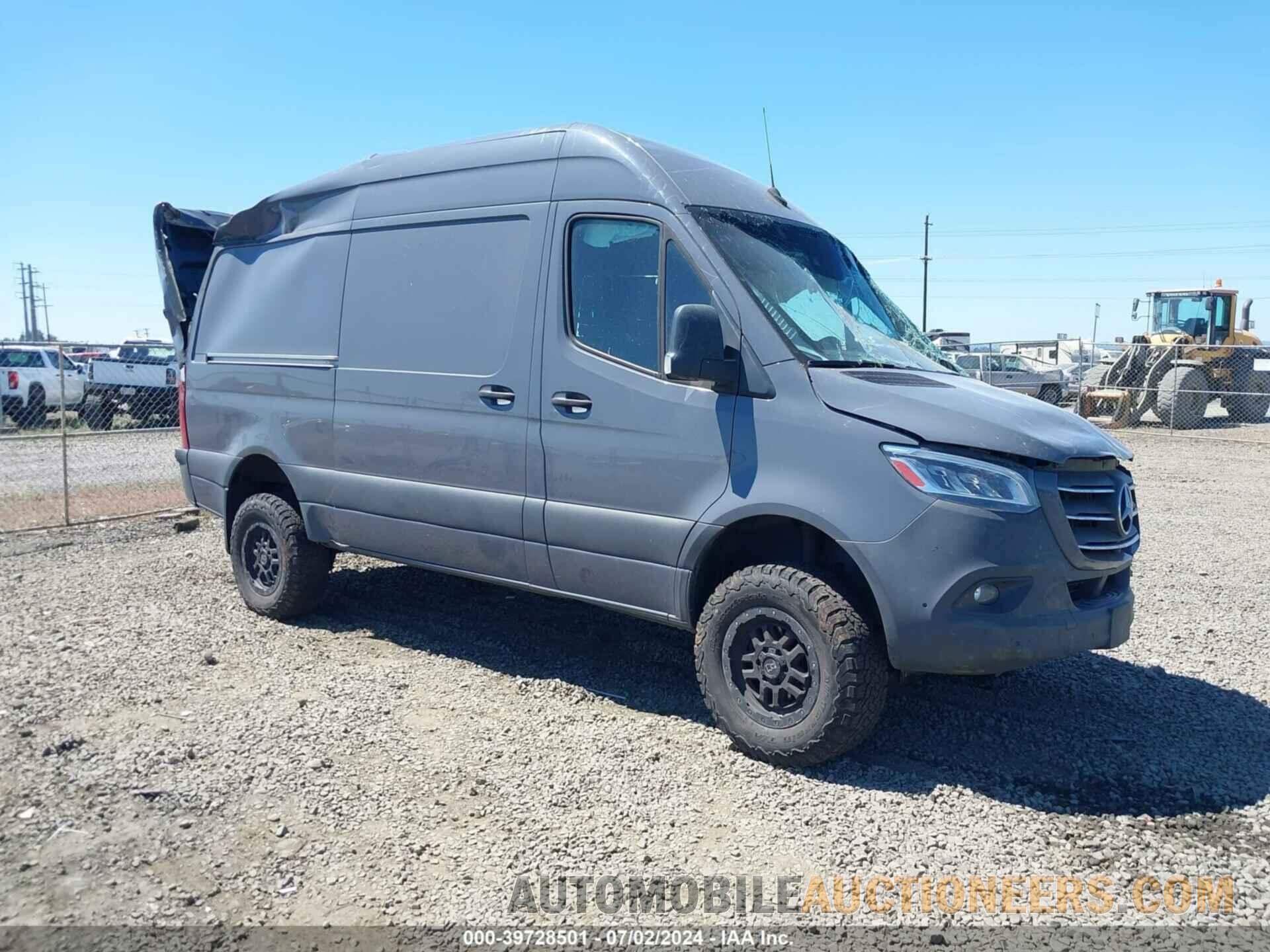 W1W4EBVYXLT030031 MERCEDES-BENZ SPRINTER 2020