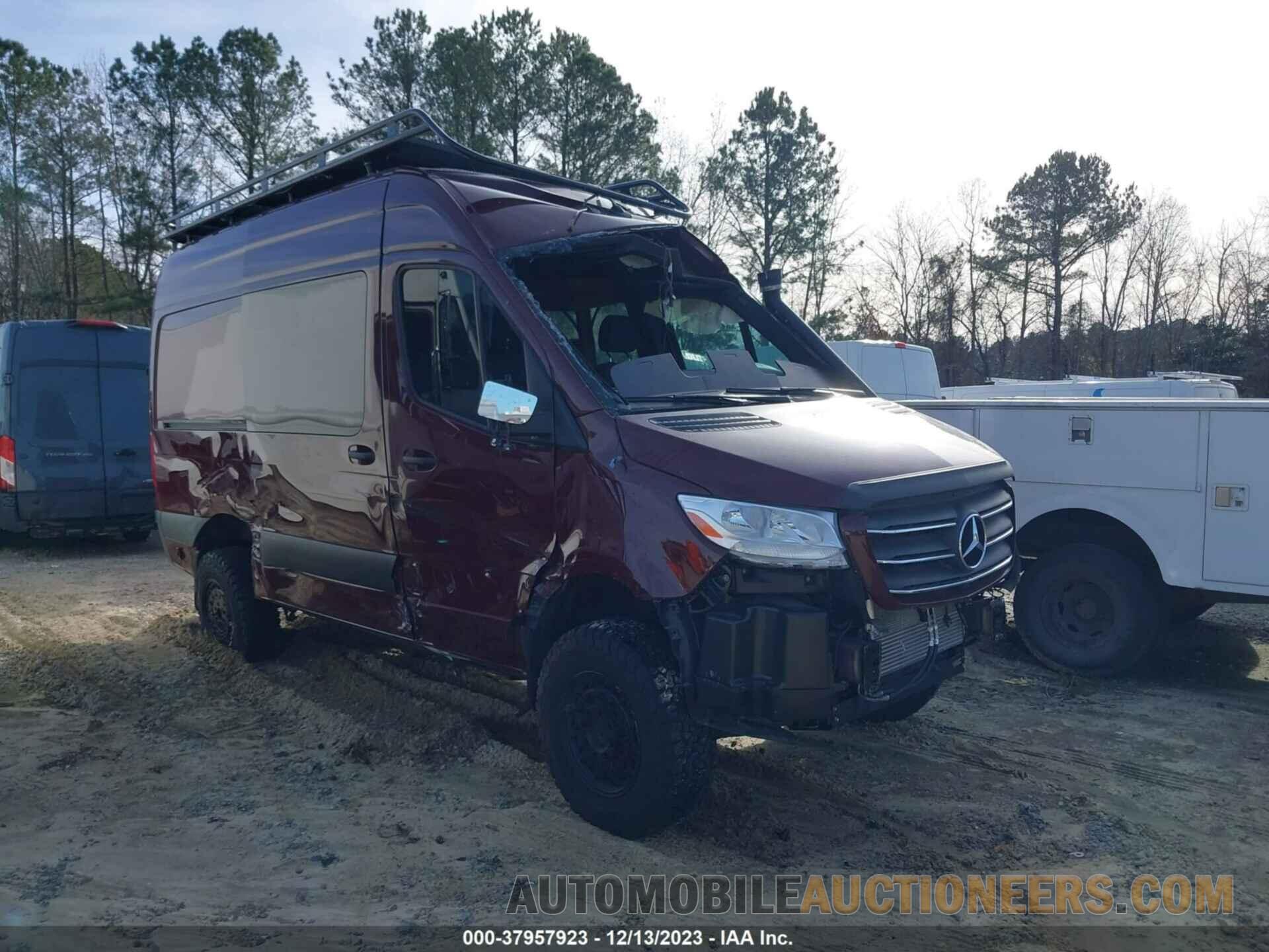 W1W4EBVYXNT104860 MERCEDES-BENZ SPRINTER 2022