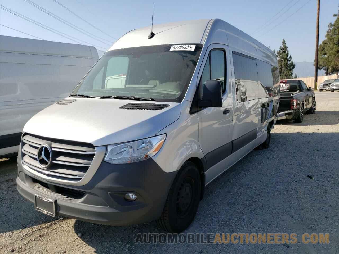 W1W4ECHY3MT080062 MERCEDES-BENZ SPRINTER 2021