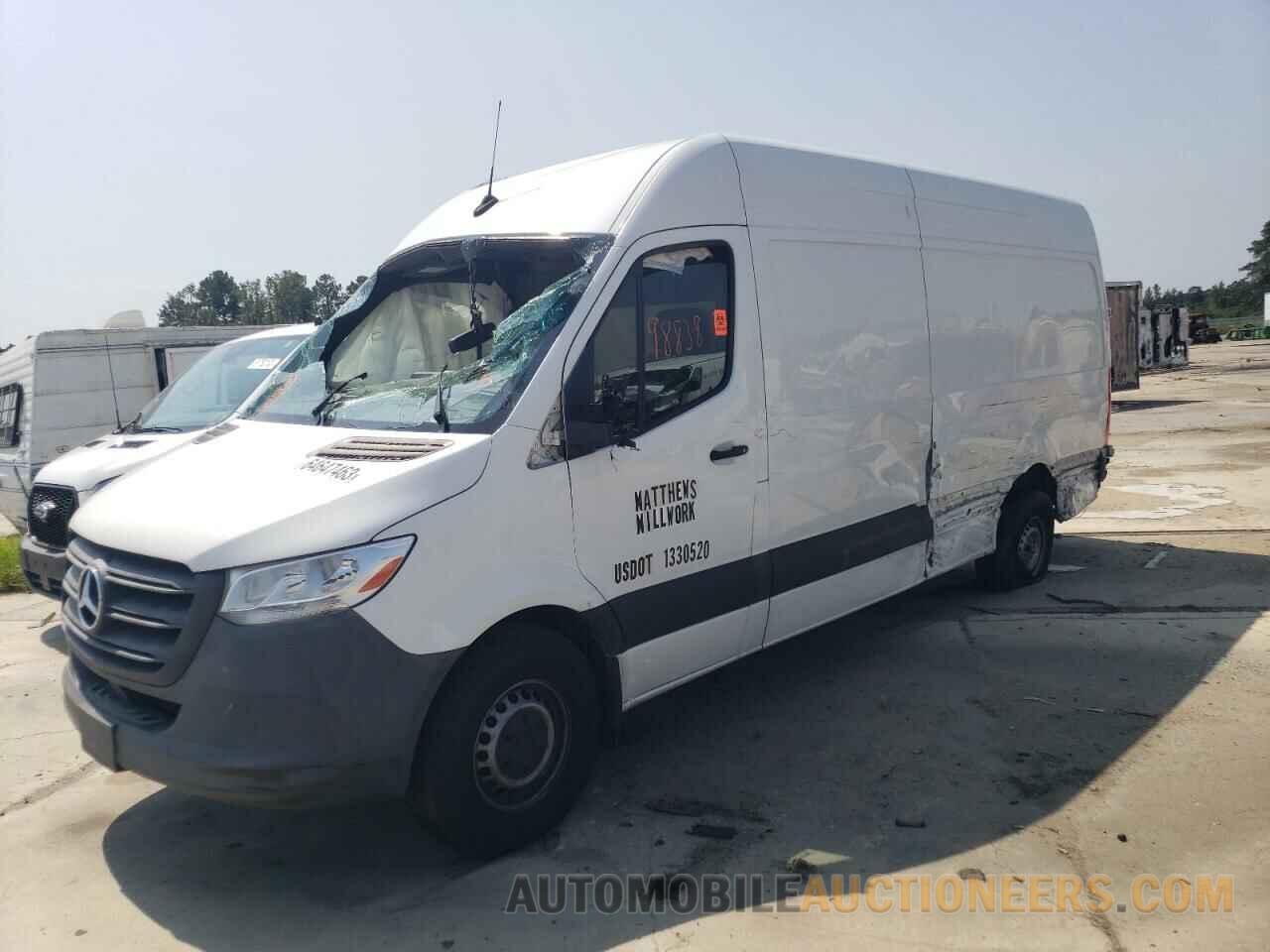 W1W4ECHY4KT017954 MERCEDES-BENZ SPRINTER 2019