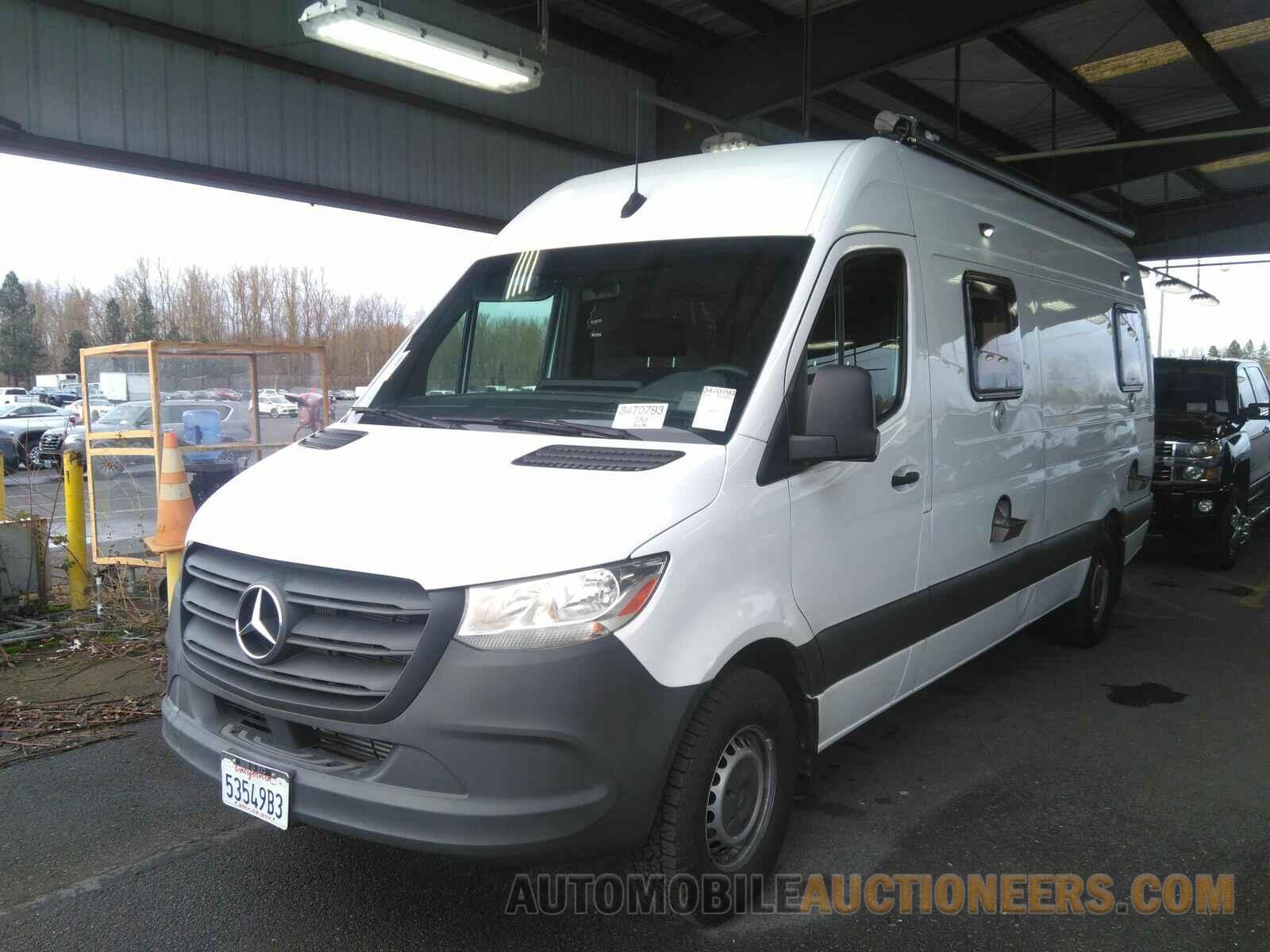 W1W4ECHY5LT025403 Mercedes-Benz Sprinter Cargo Van 2020