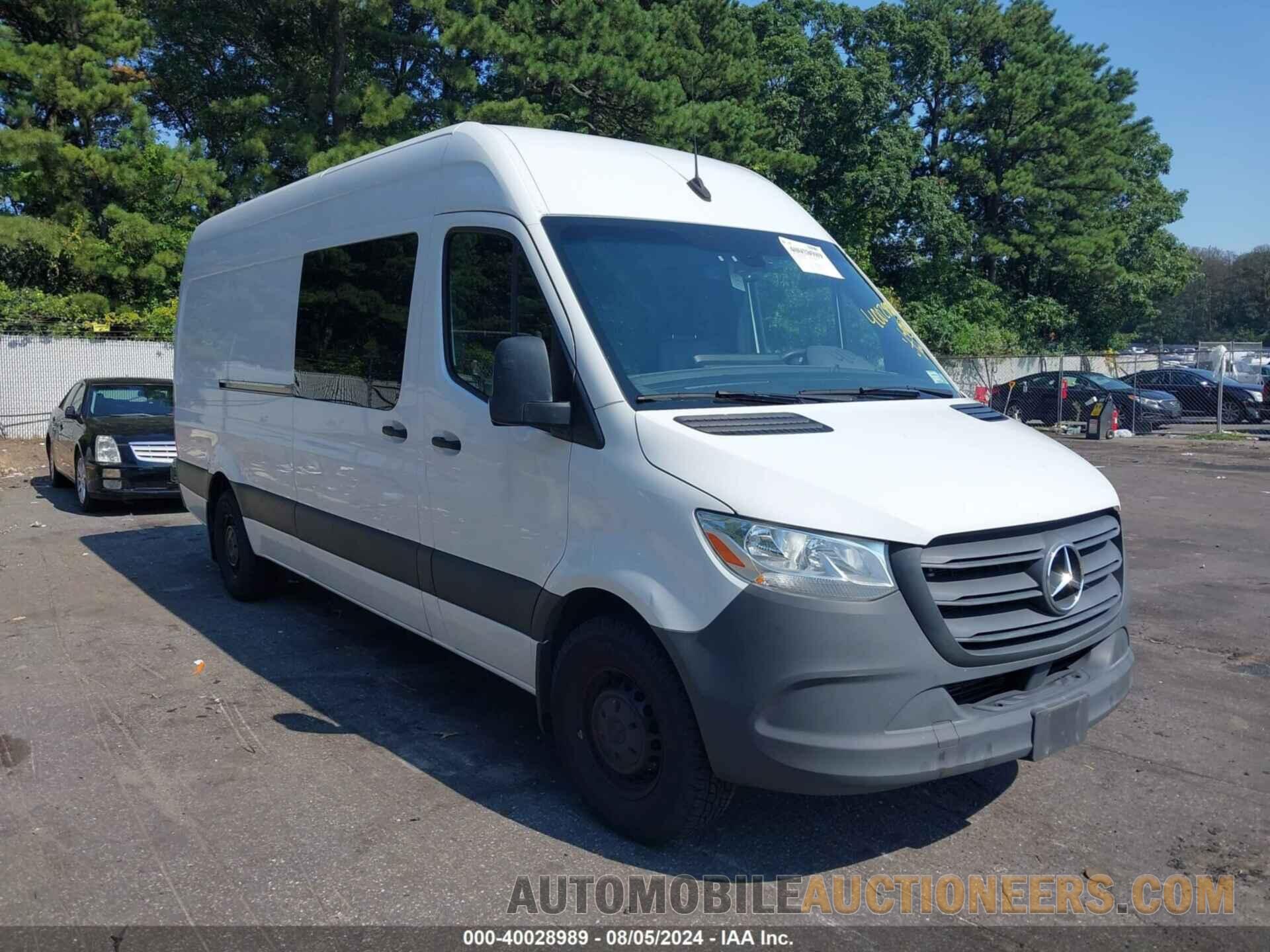 W1W4ECHY6MT074076 MERCEDES-BENZ SPRINTER 2500 2021