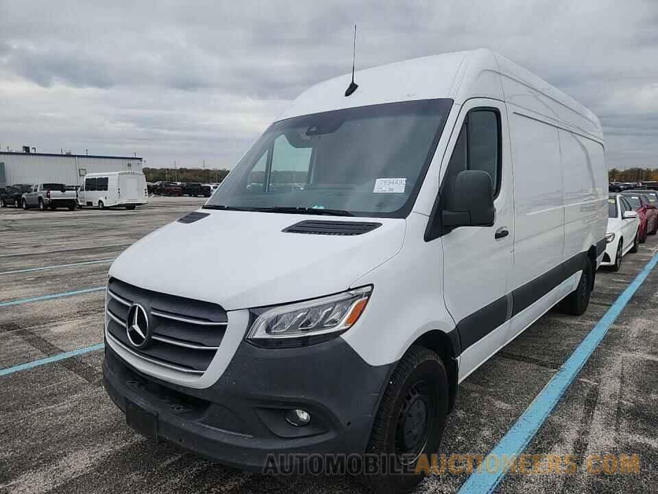 W1W4ECHY7LT021479 Mercedes-Benz Sprinter Cargo Van 2020