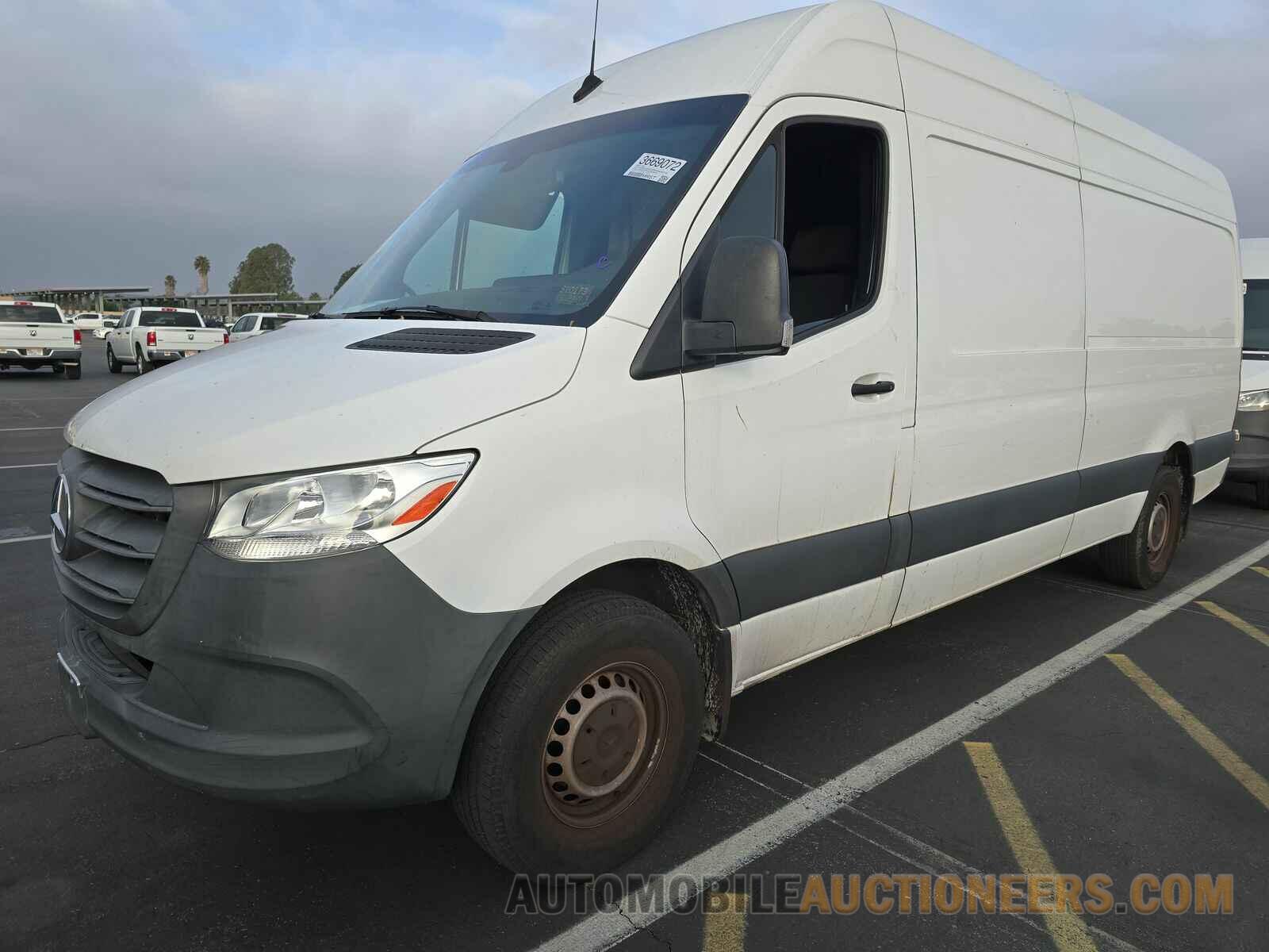 W1W4ECHY7LT035916 Mercedes-Benz Sprinter 2020