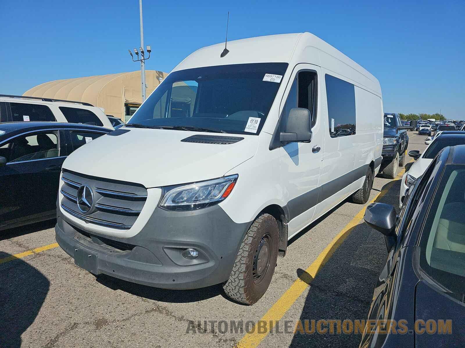 W1W4ECHY7MT072028 Mercedes-Benz Sprinter 2021