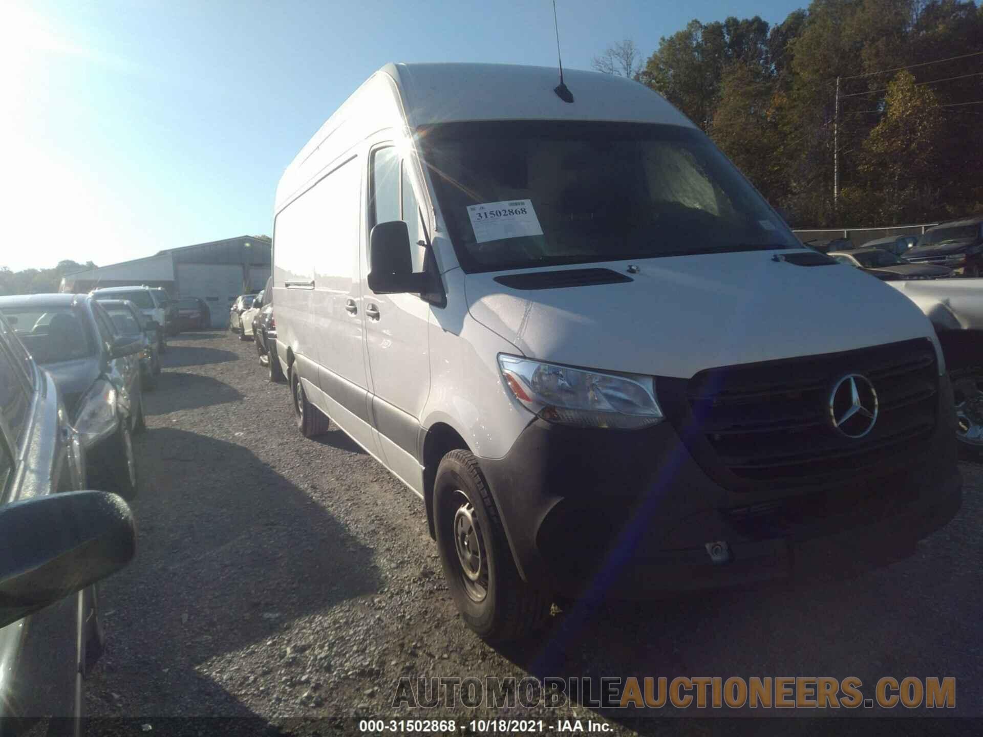 W1W4ECHY8LP210523 MERCEDES-BENZ SPRINTER VAN 2020