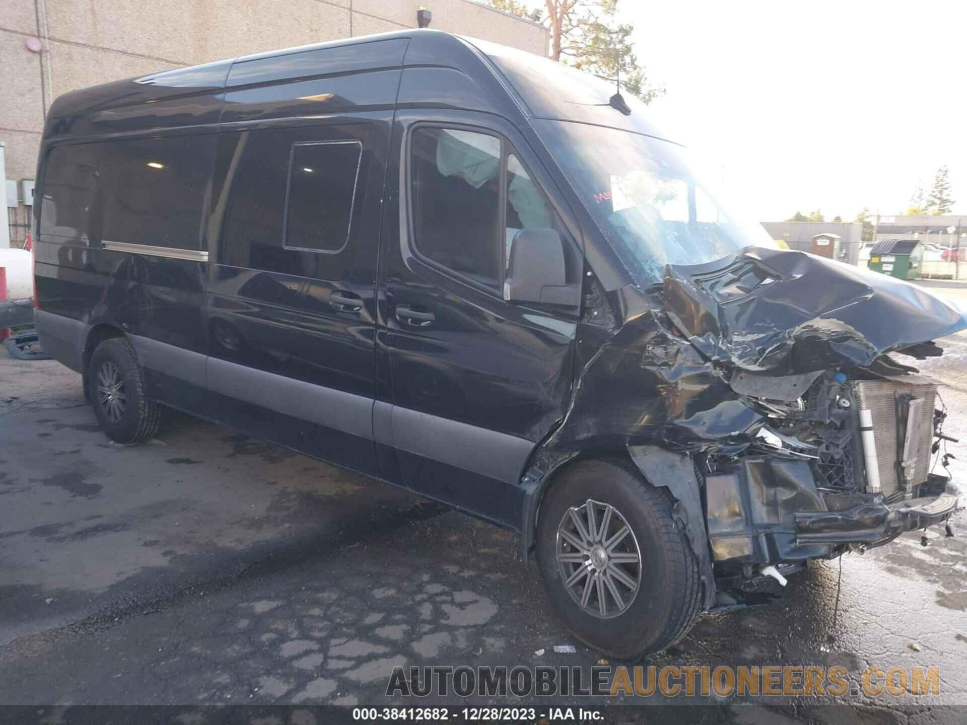 W1W4ECHY9LP249220 MERCEDES-BENZ SPRINTER 2020