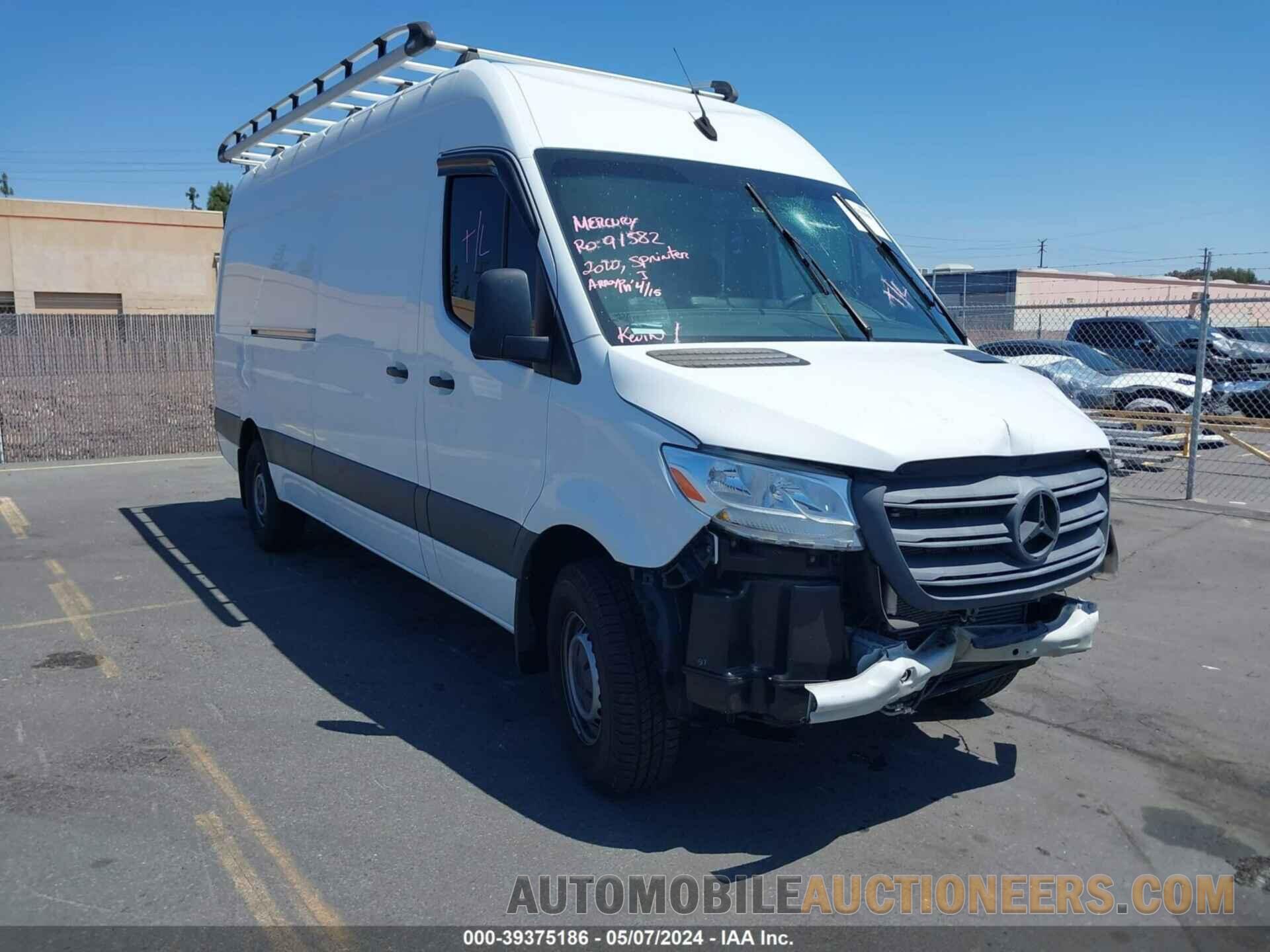 W1W4ECHY9LT021743 MERCEDES-BENZ SPRINTER 2500 2020