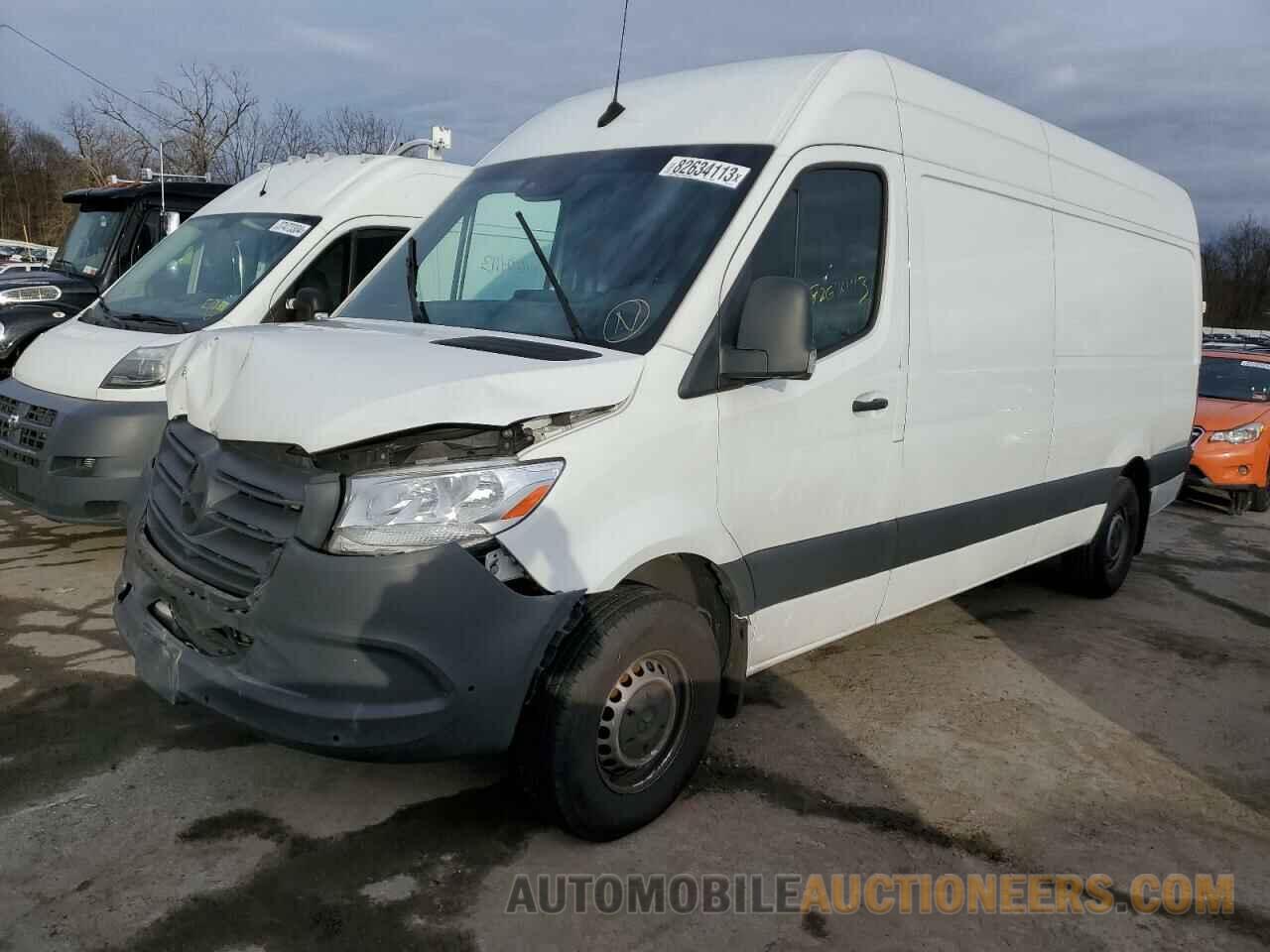 W1W4ECHY9LT044116 MERCEDES-BENZ SPRINTER 2020