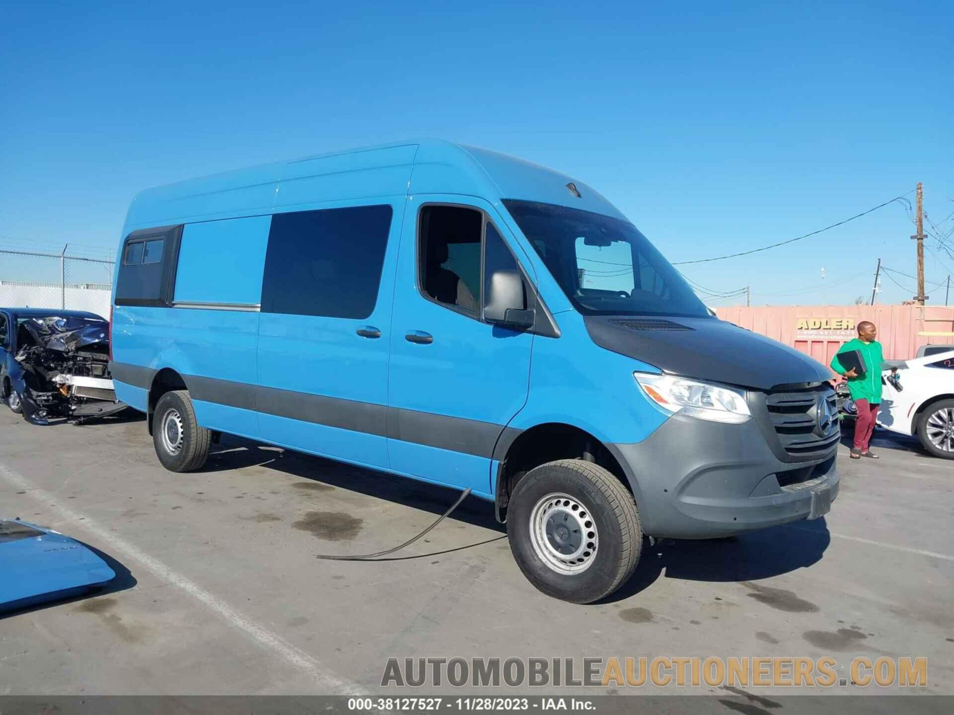 W1W4ECVY3MT073164 MERCEDES-BENZ SPRINTER 2500 2021