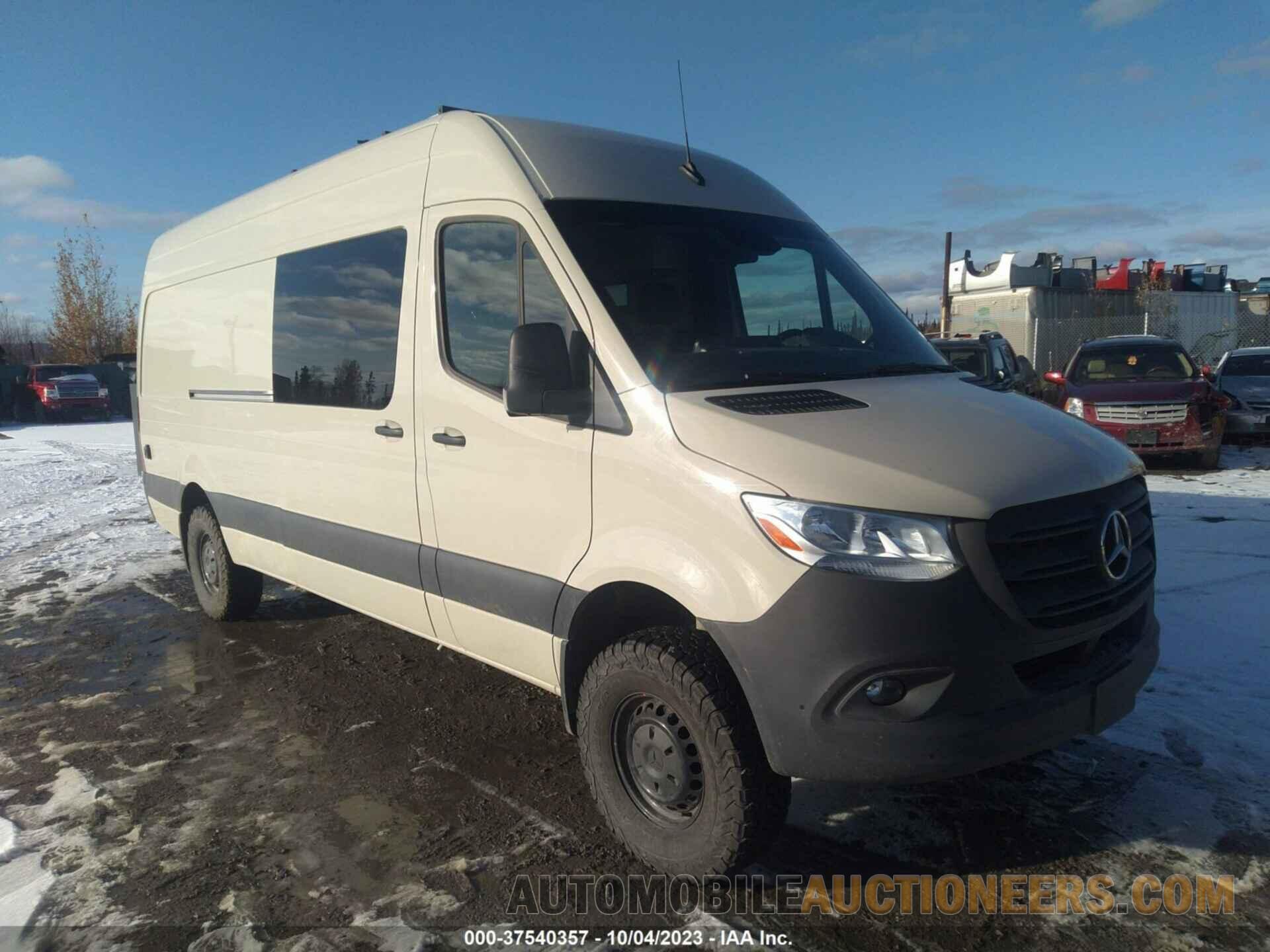 W1W4ECVY5MT073182 MERCEDES-BENZ SPRINTER 2500 2021