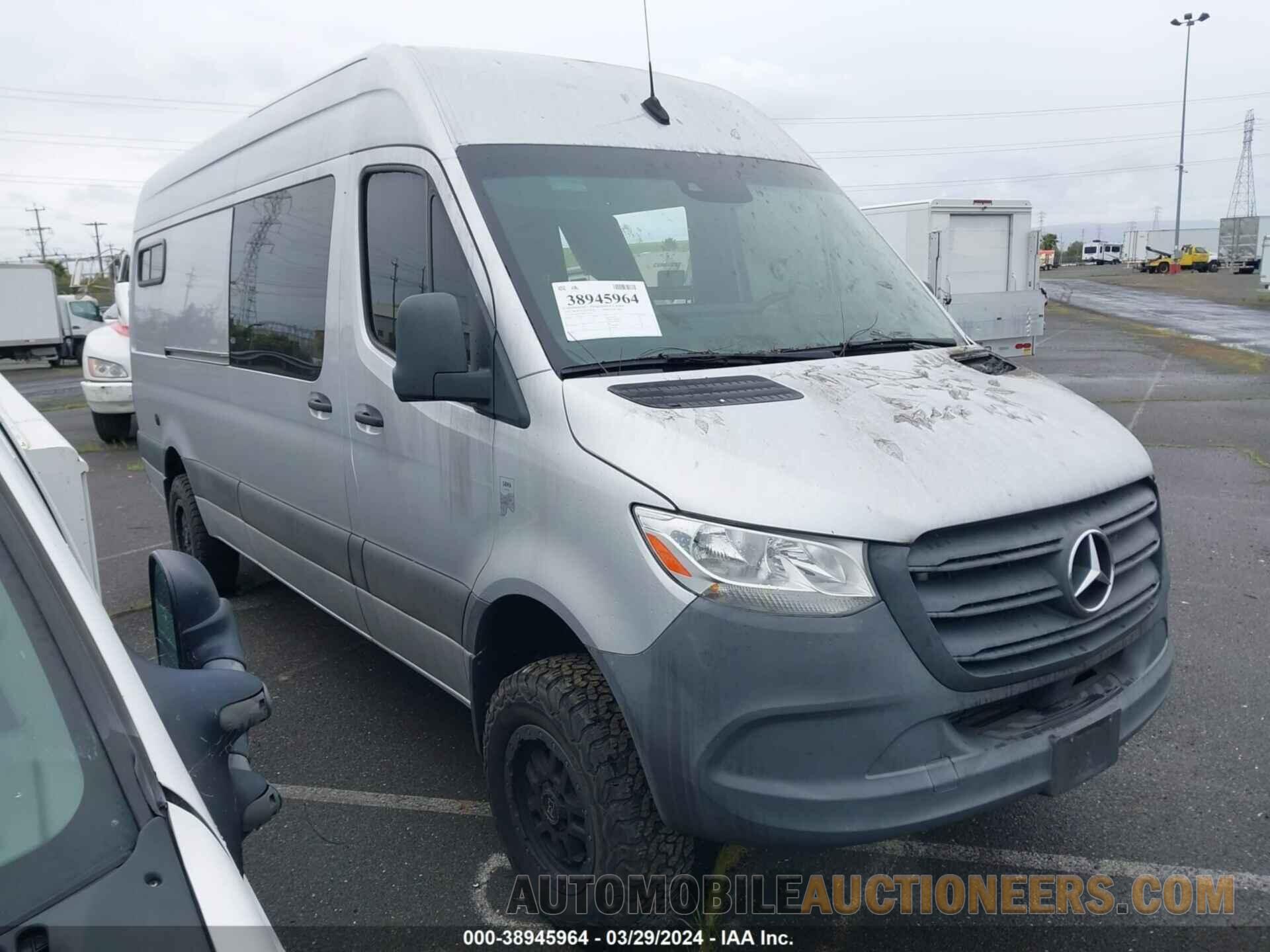 W1W4ECVY8KT017928 MERCEDES-BENZ SPRINTER 2500 2019