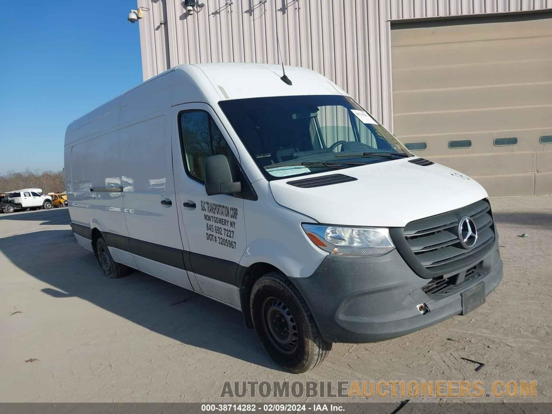 W1W4EDHY6LT020619 MERCEDES-BENZ SPRINTER 2500 2020