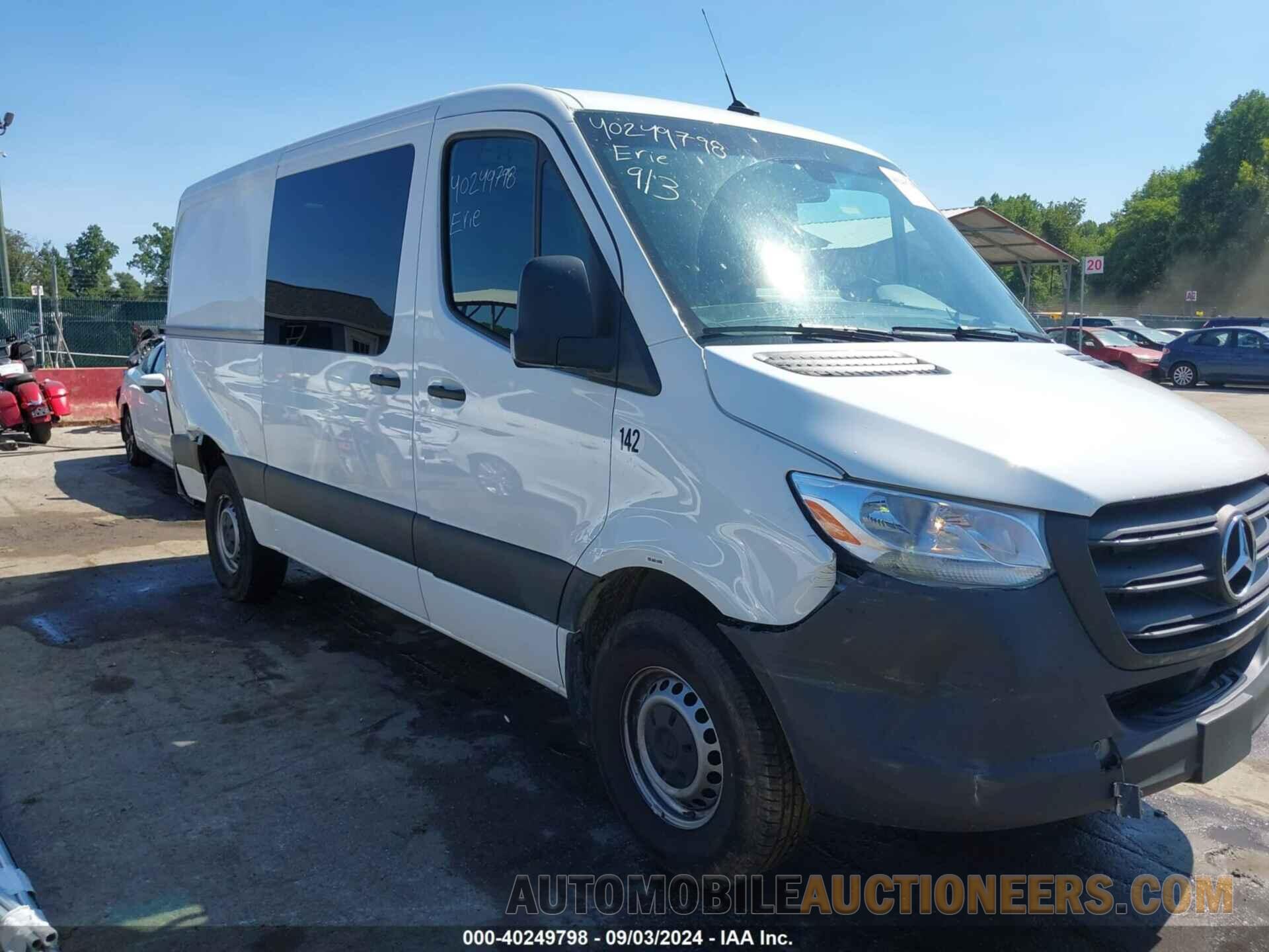 W1W4KBHY2RT162813 MERCEDES-BENZ SPRINTER 2500 2024