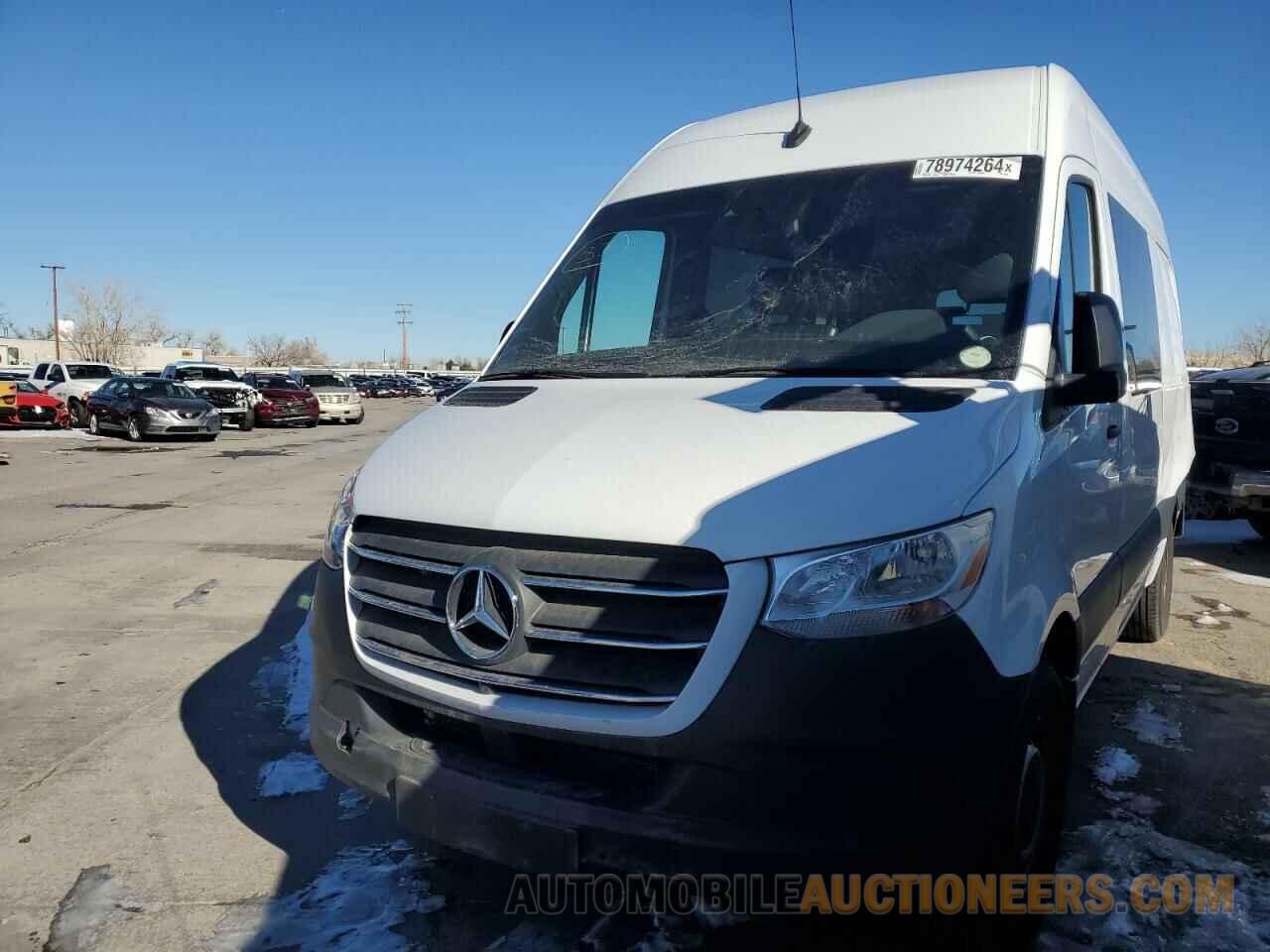 W1W4NBHY8RP638983 MERCEDES-BENZ SPRINTER 2024