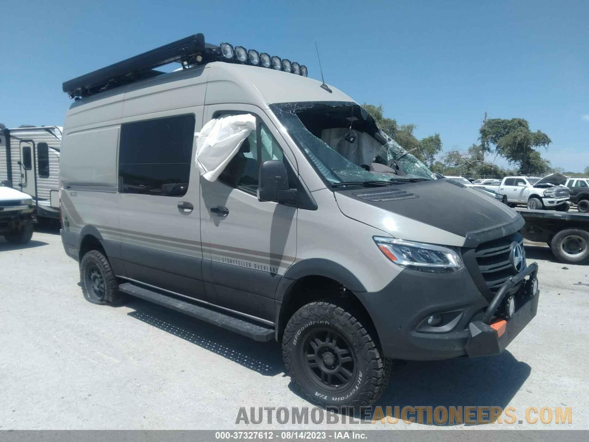 W1W4NBVY2PT123017 MERCEDES-BENZ SPRINTER VAN 2023