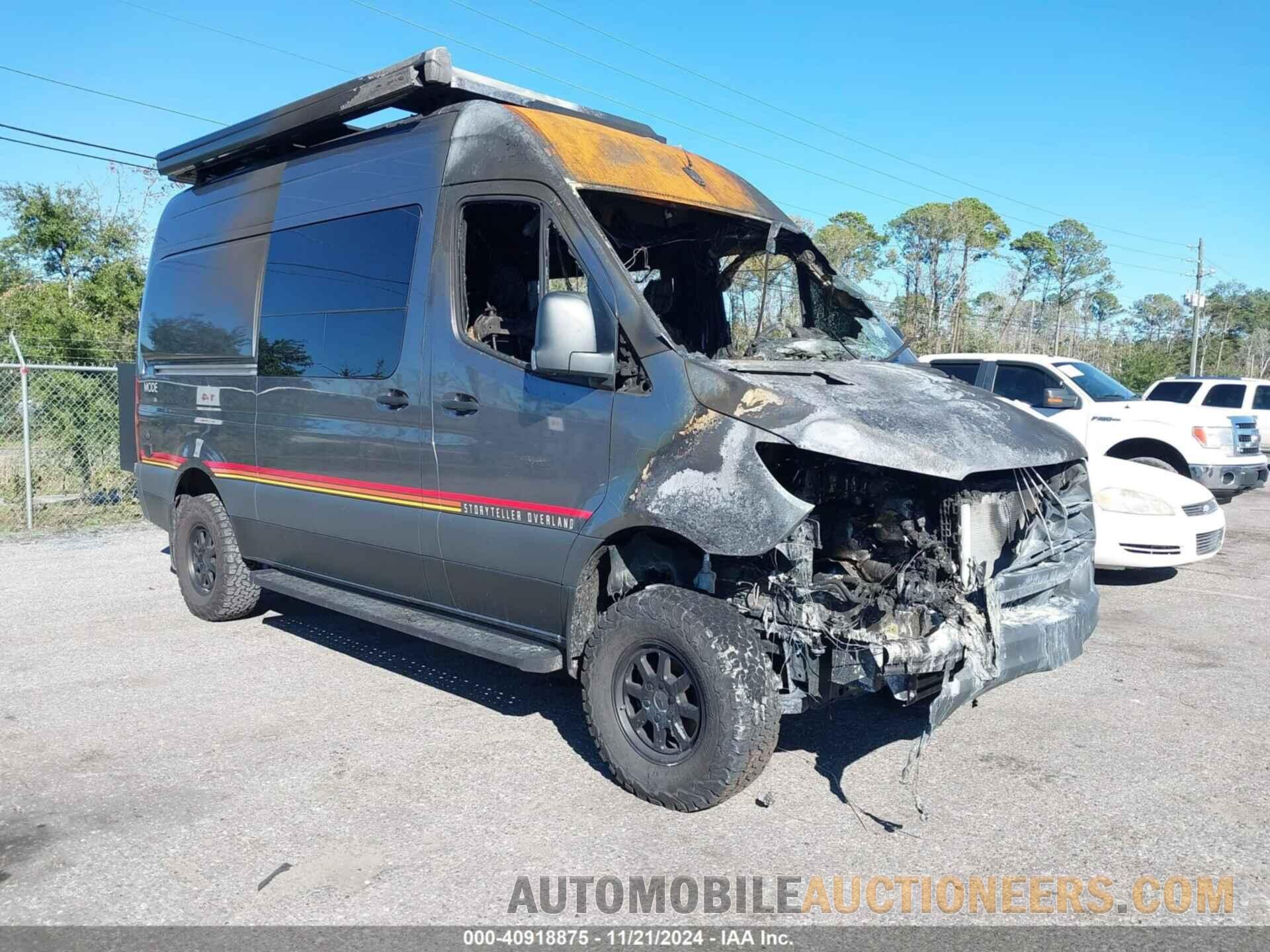 W1W4NBVY2PT138472 MERCEDES-BENZ SPRINTER 2023