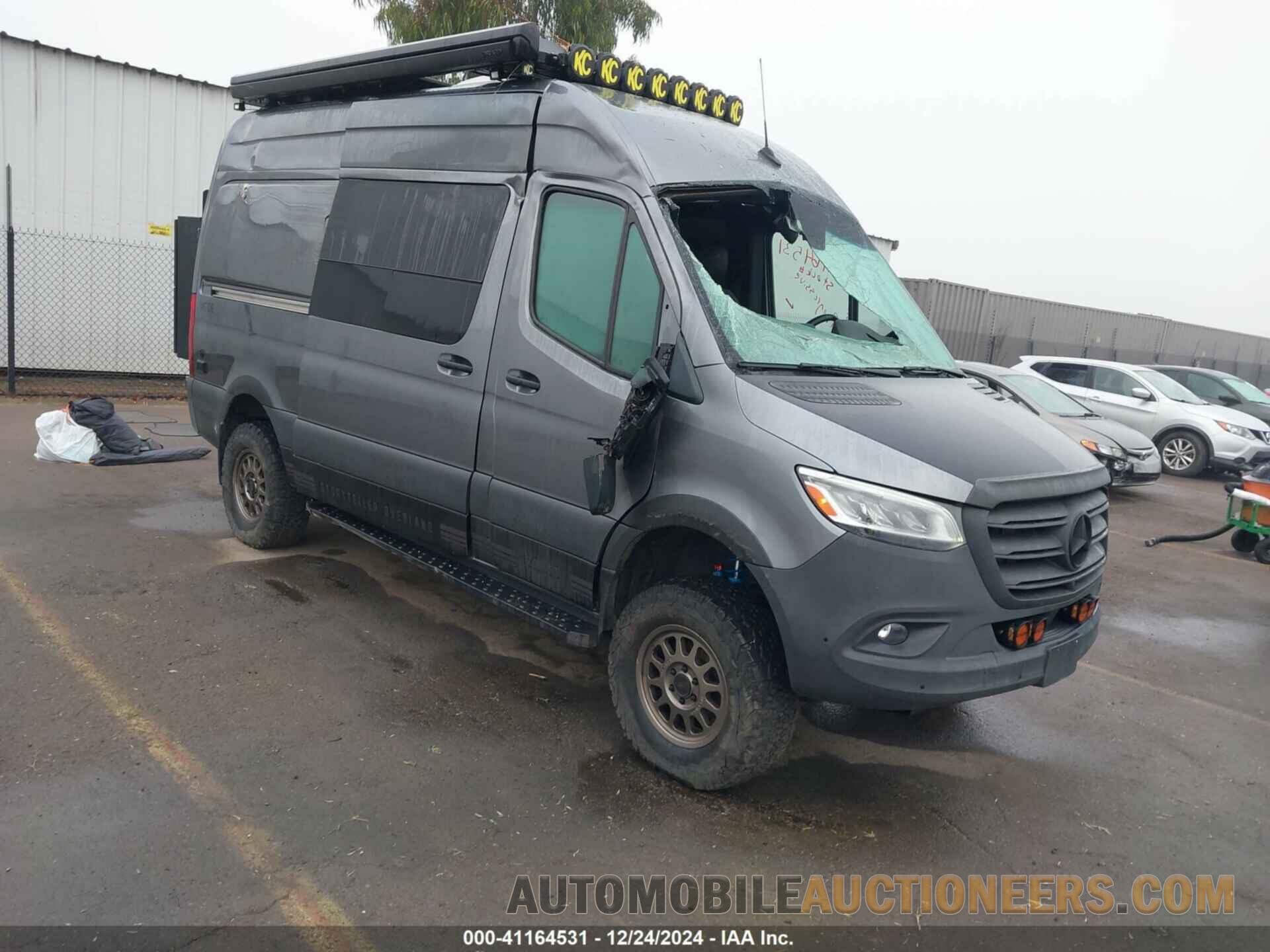 W1W4NBVY5PT121889 MERCEDES-BENZ SPRINTER 2500 2023