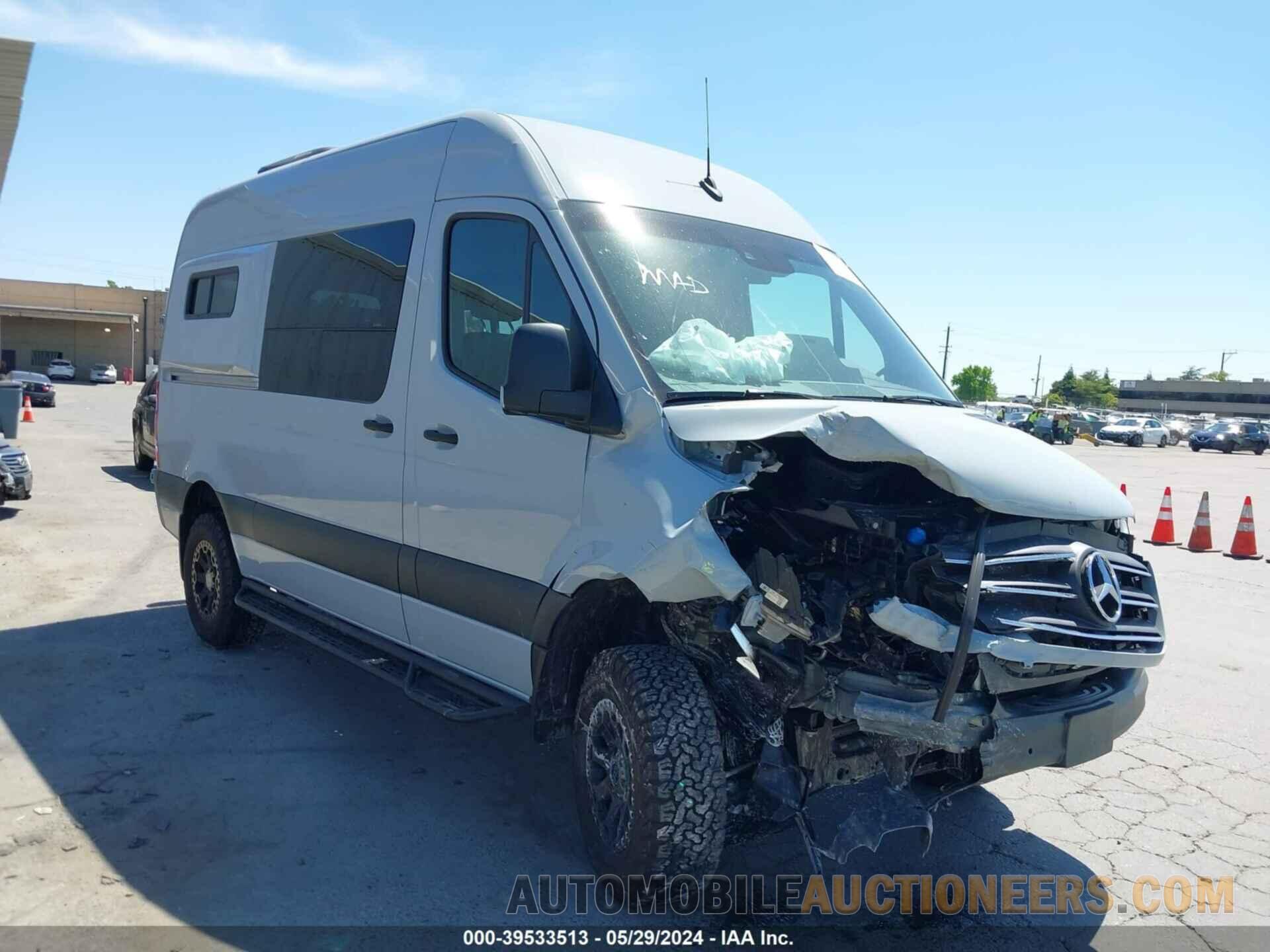 W1W4NBVYXPT120057 MERCEDES-BENZ SPRINTER 2500 2023