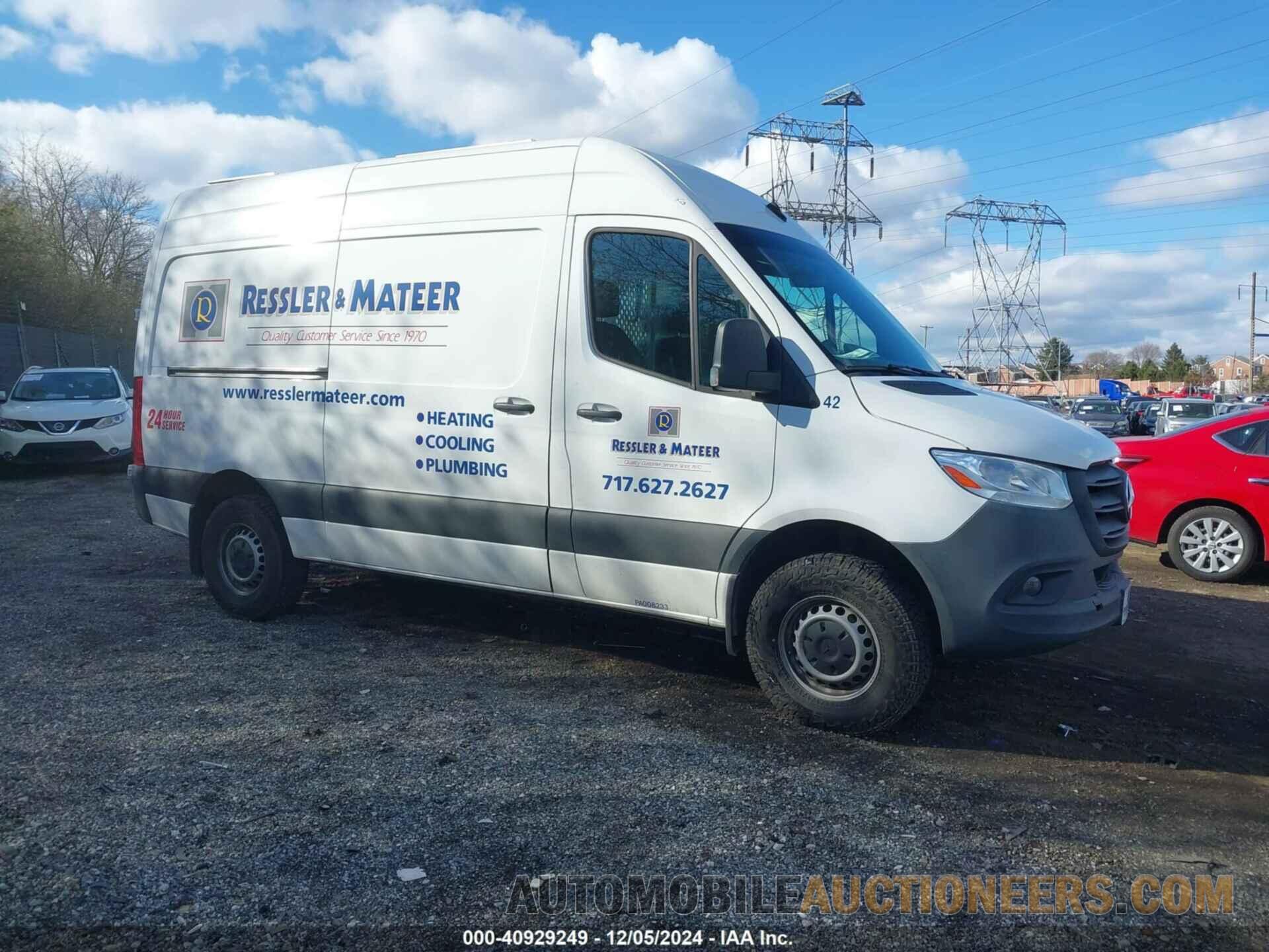 W1W70BGY1MT047598 MERCEDES-BENZ SPRINTER 1500 2021