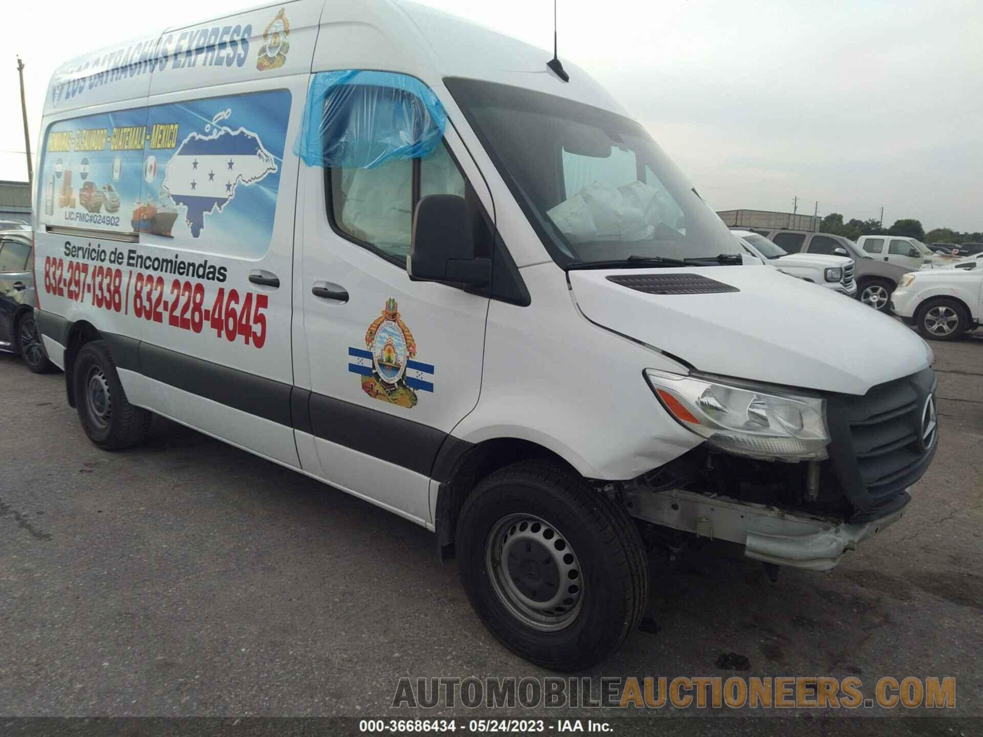 W1W70BGY5MT044560 MERCEDES-BENZ SPRINTER CARGO VAN 2021