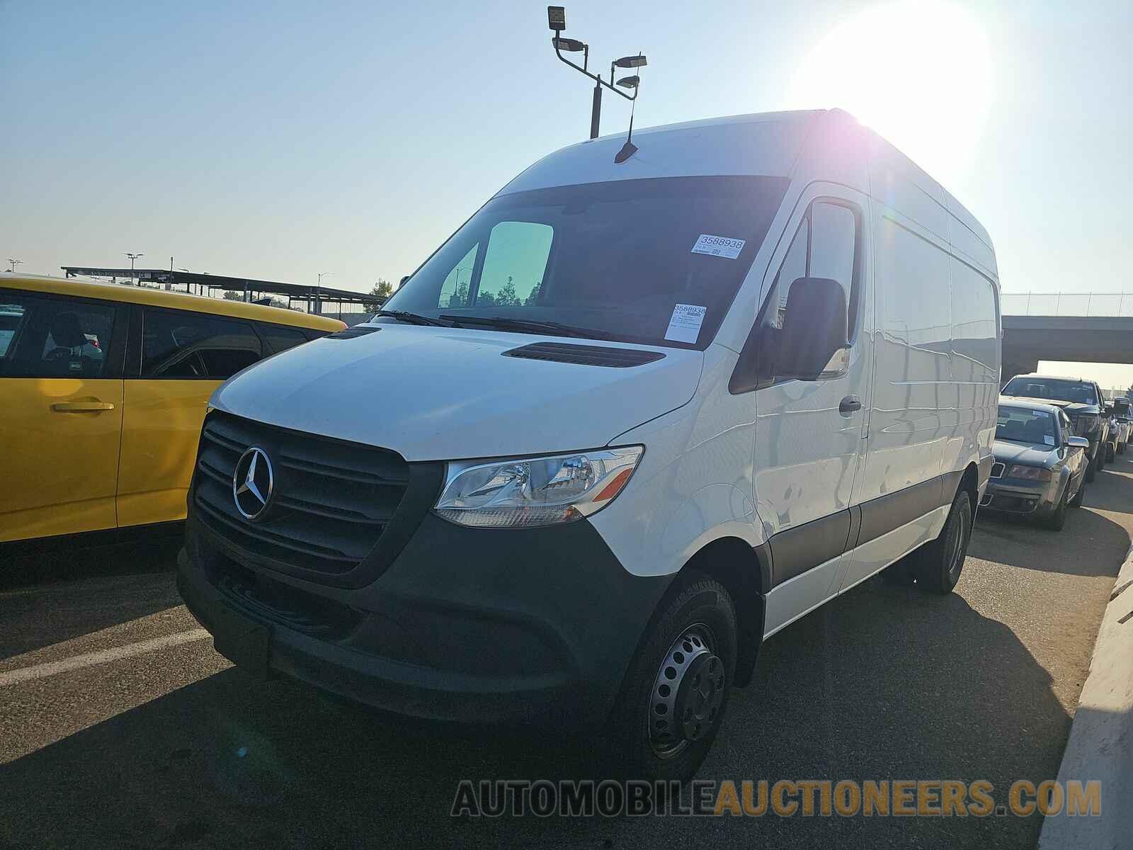 W1W8DB3Y6MT053489 Mercedes-Benz Sprinter 2021