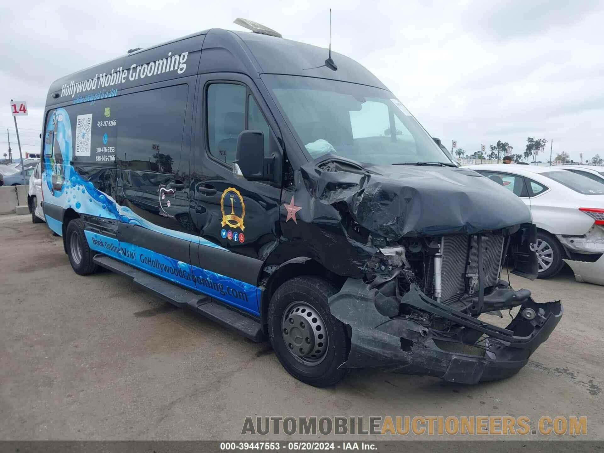 W1W8EC3Y9MT072542 MERCEDES-BENZ SPRINTER 2021