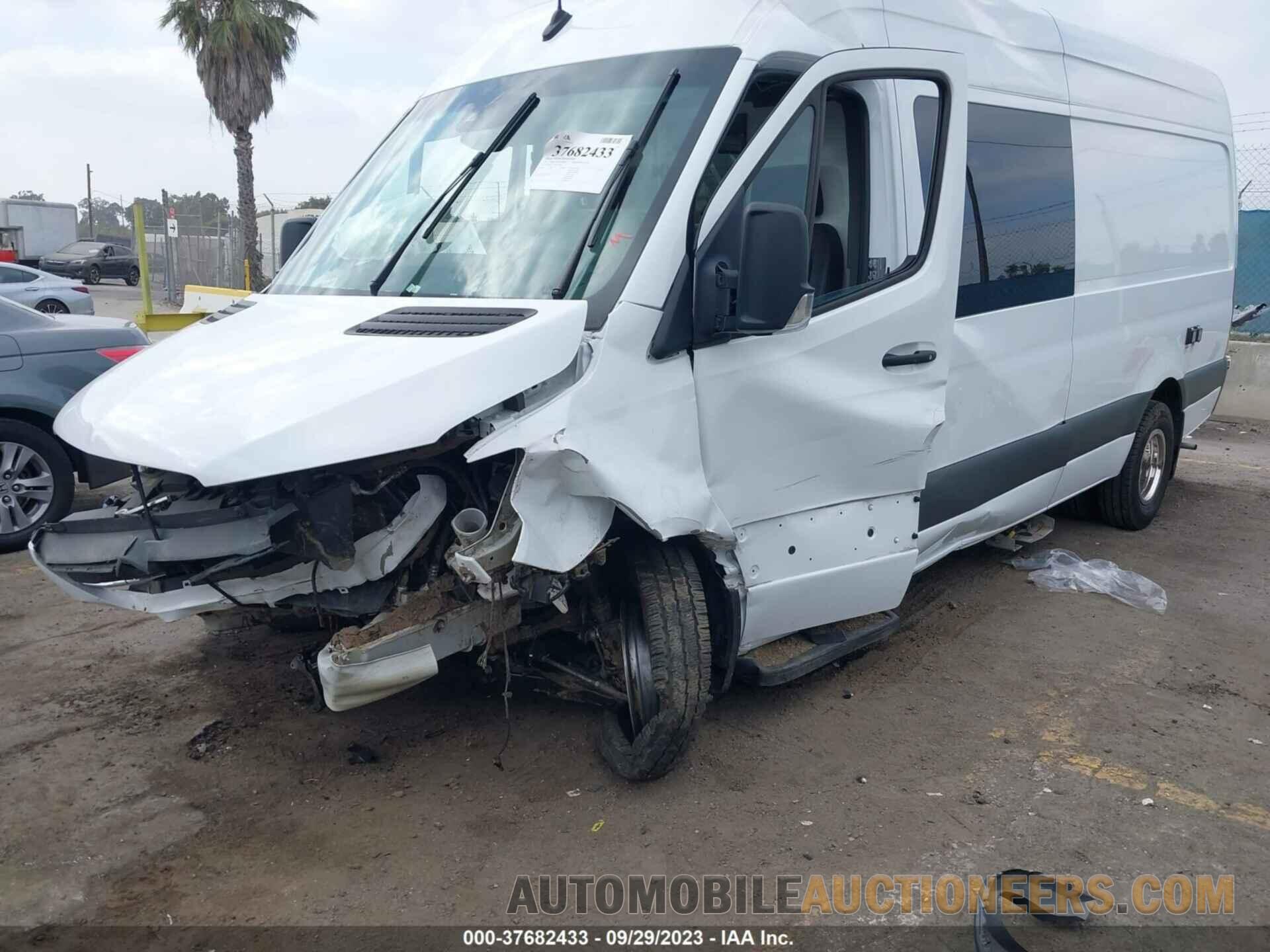 W1W8NC3Y6PT119966 MERCEDES-BENZ SPRINTER 3500XD 2023