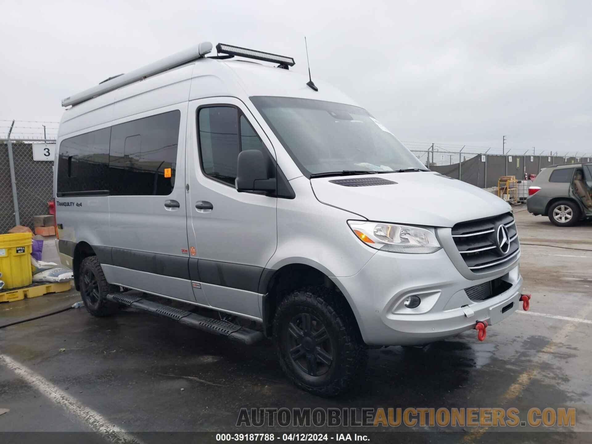 W1X4EBVY7NP467170 MERCEDES-BENZ SPRINTER 2022