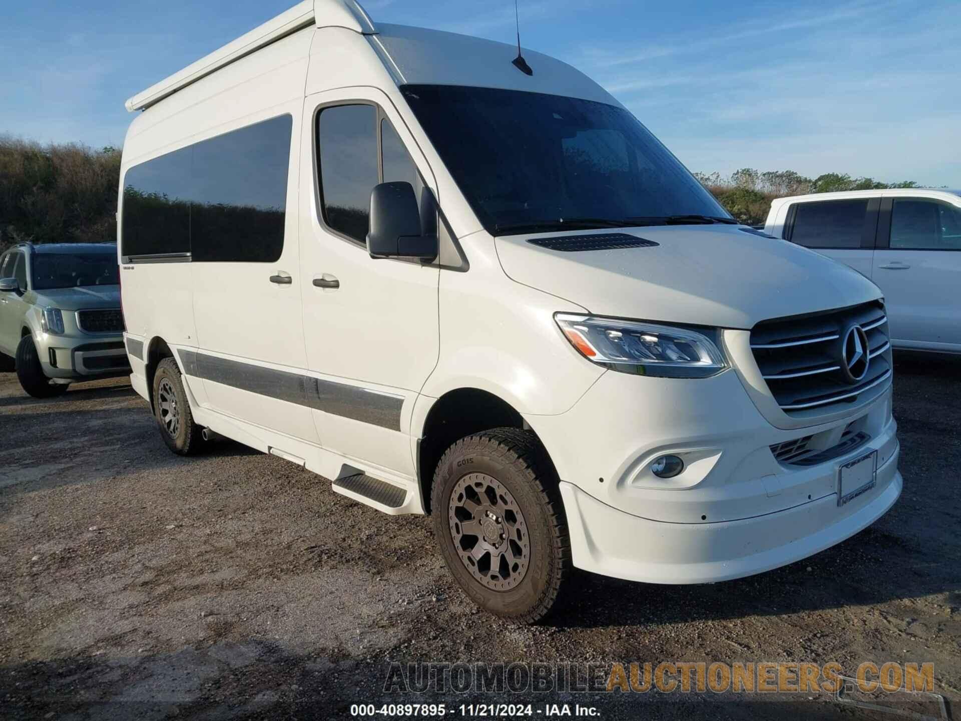 W1X4EBVY8MT074364 MERCEDES-BENZ SPRINTER 2500 2021