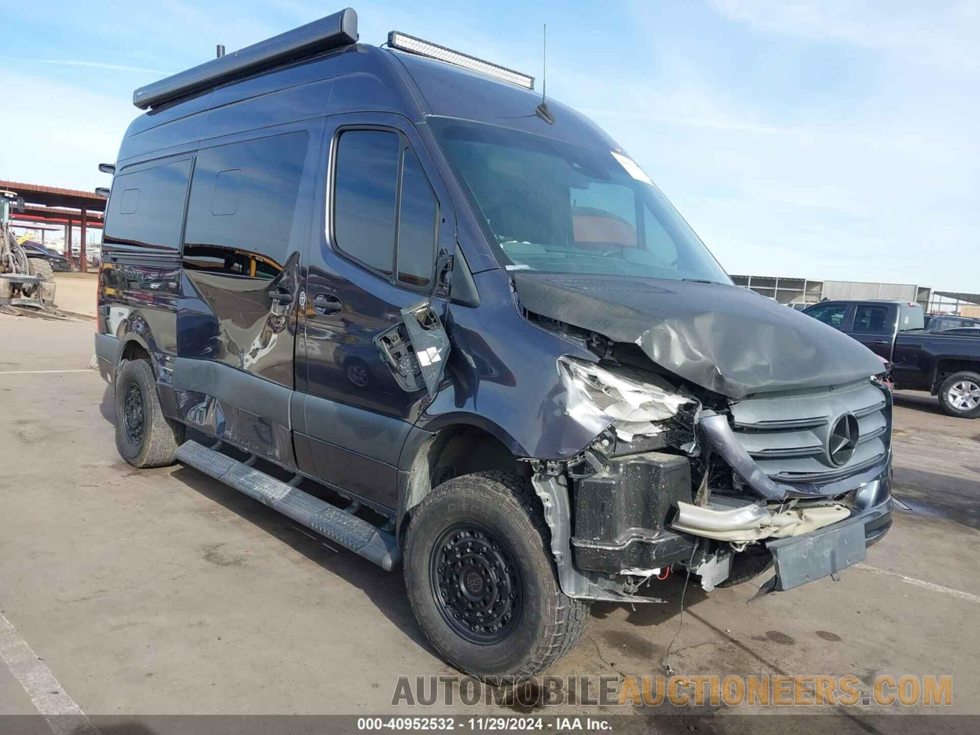 W1X4EBVYXLT028985 MERCEDES-BENZ SPRINTER 2500 2020