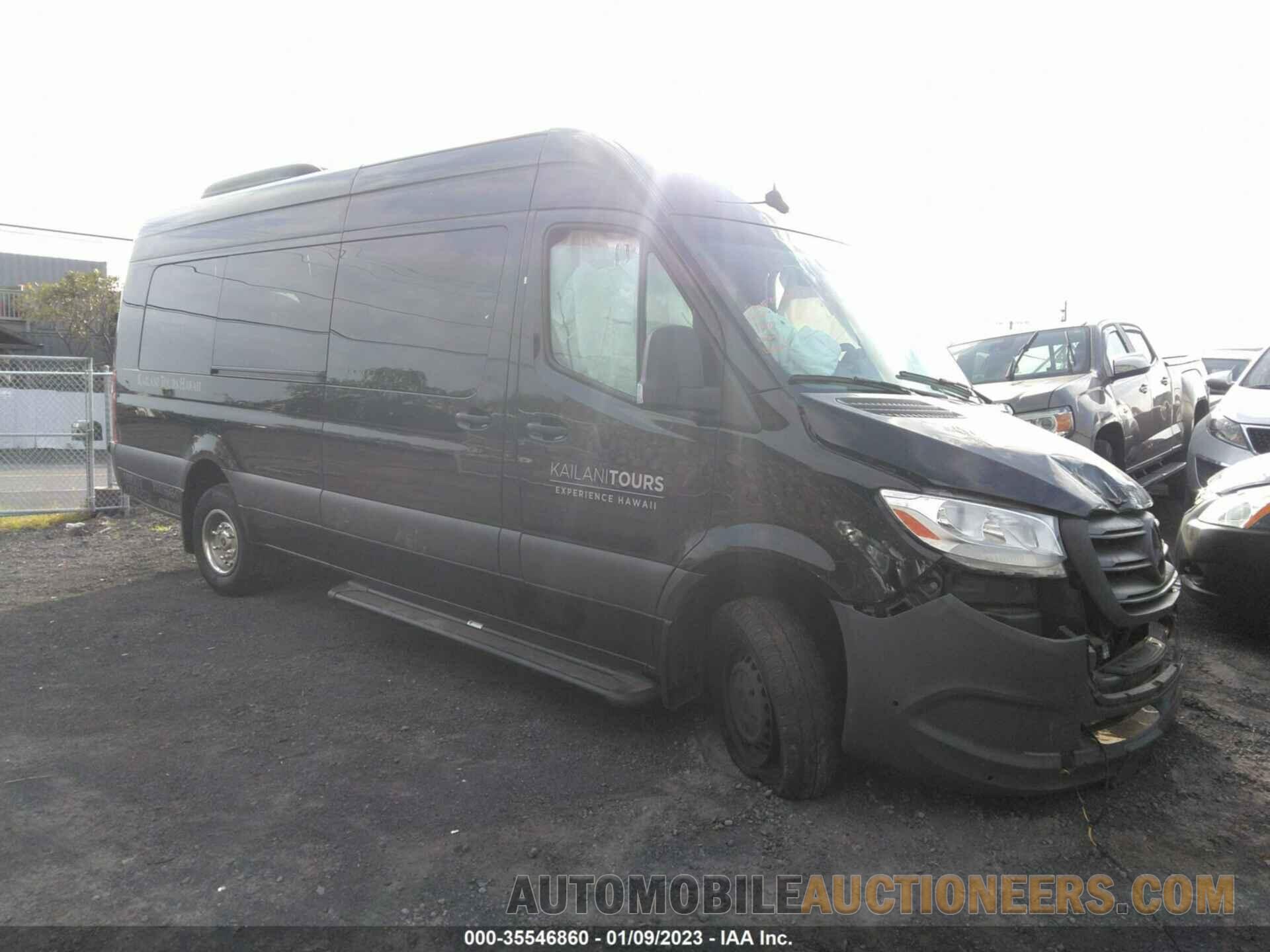 W1X5DDHY2MT046820 MERCEDES-BENZ SPRINTER CARGO VAN 2021