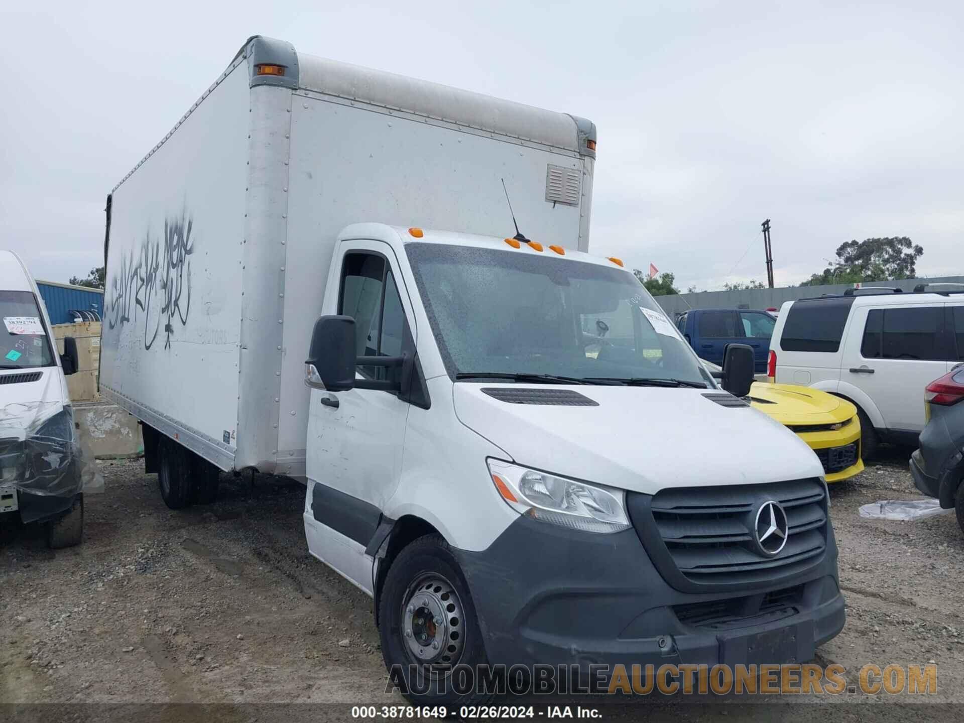 W1X8D23Y1MN137350 MERCEDES-BENZ SPRINTER 3500XD 2021