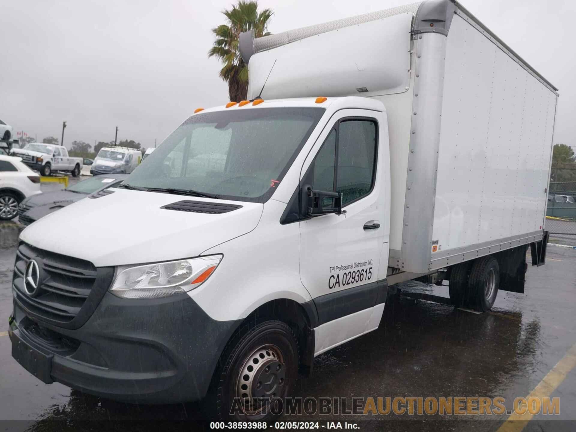 W1X8E33Y0LN111579 MERCEDES-BENZ SPRINTER 3500XD 2020