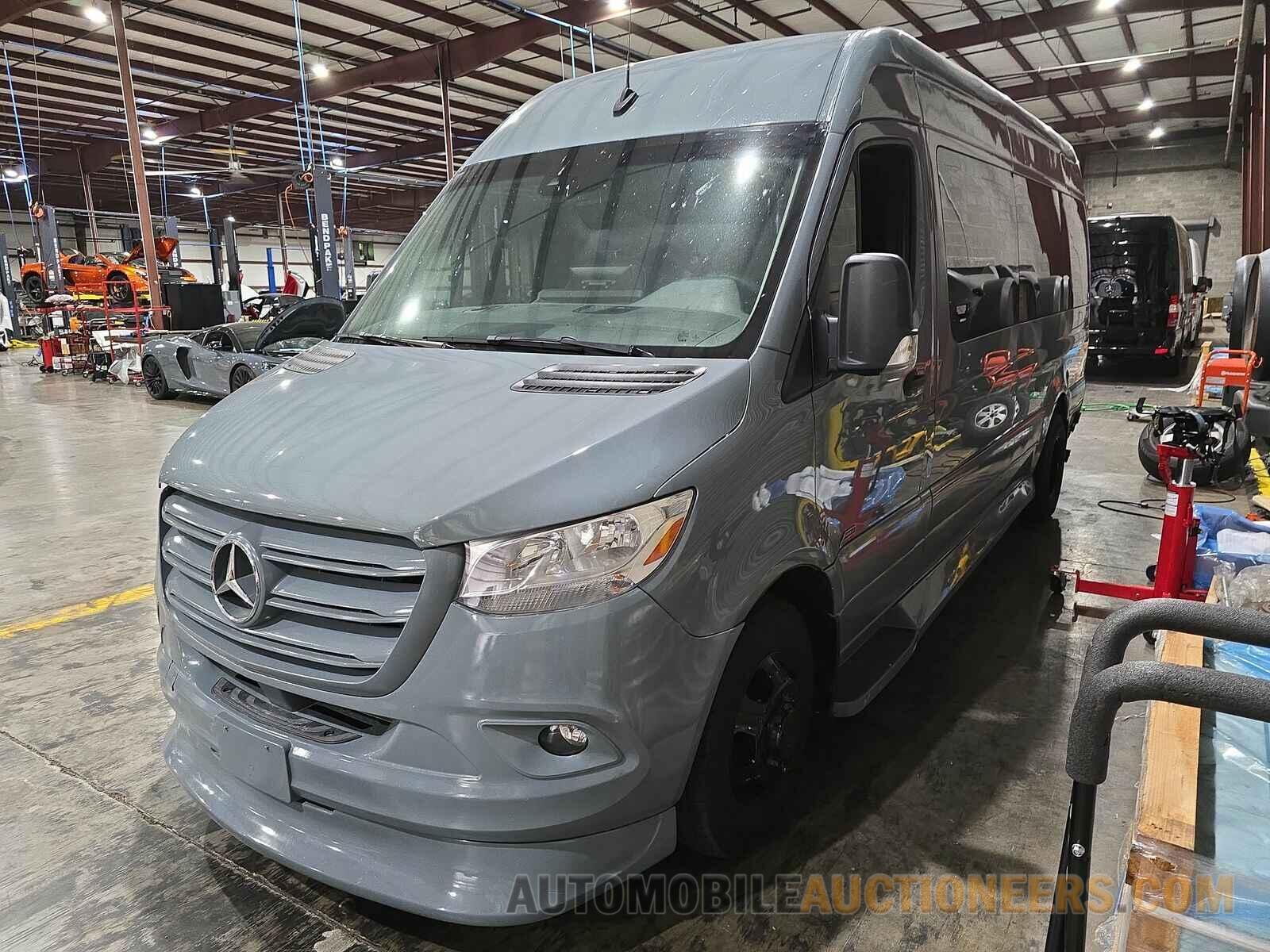 W1X8EC3Y8MT081390 Mercedes-Benz Sprinter 2021